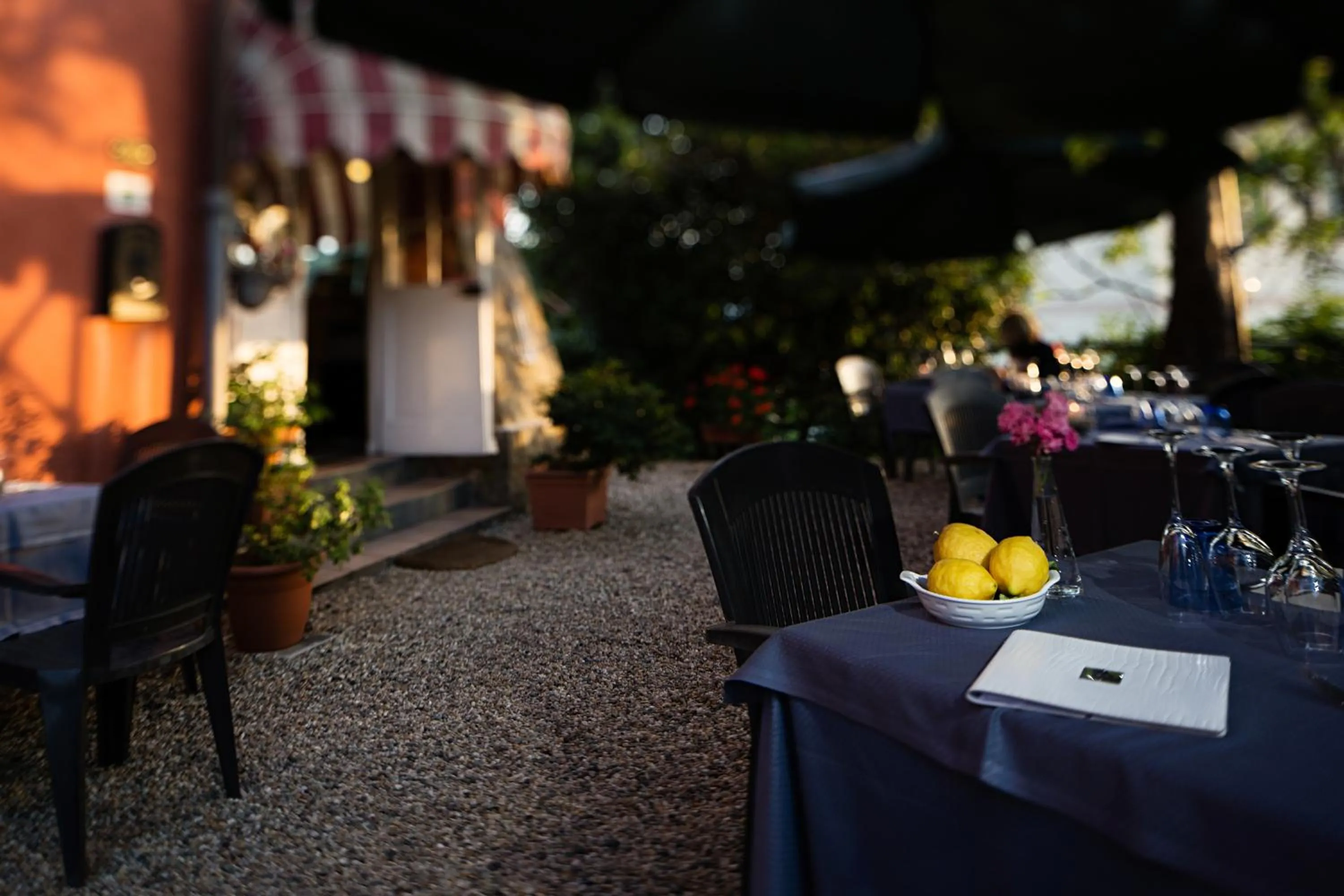 Restaurant/places to eat in Hotel Del Borgo