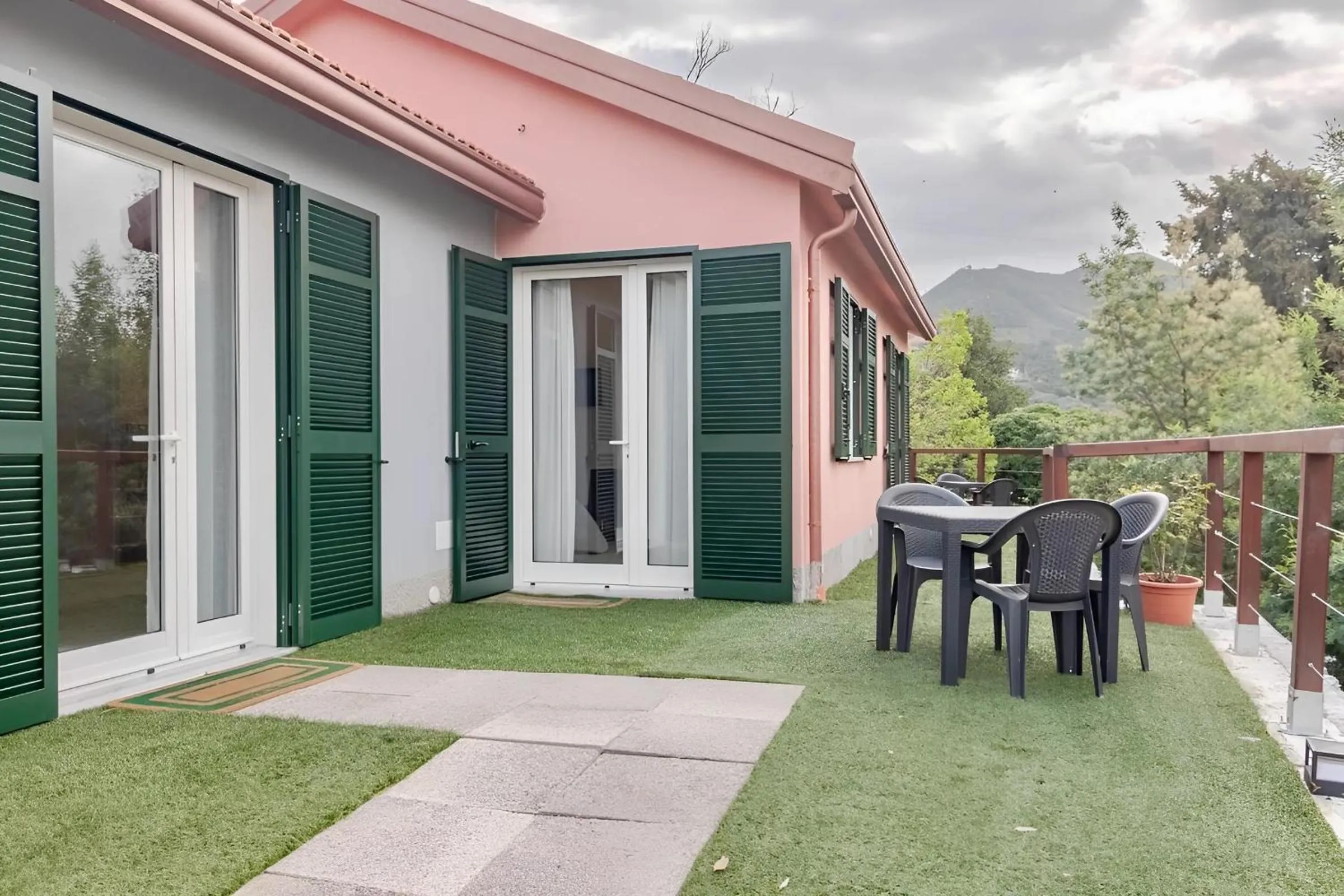 Garden in Hotel Del Borgo