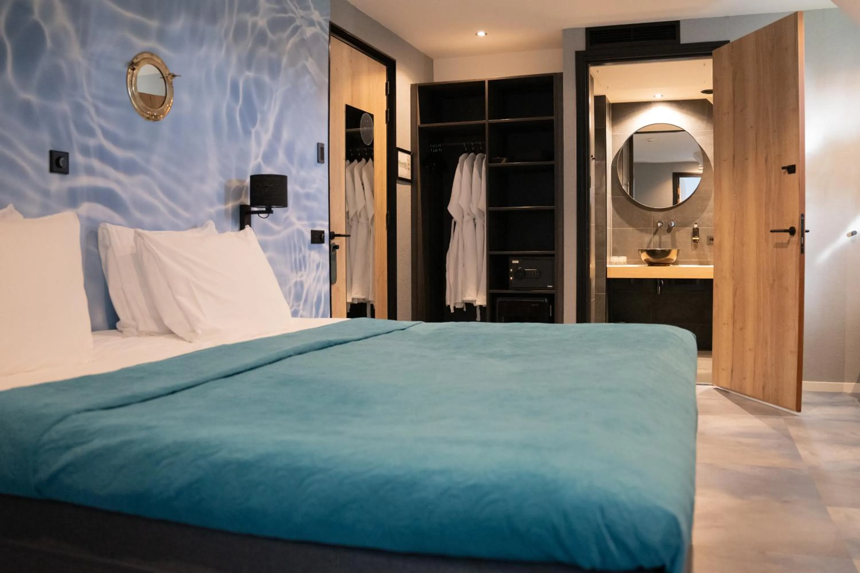 Bed in Othmar Herberg