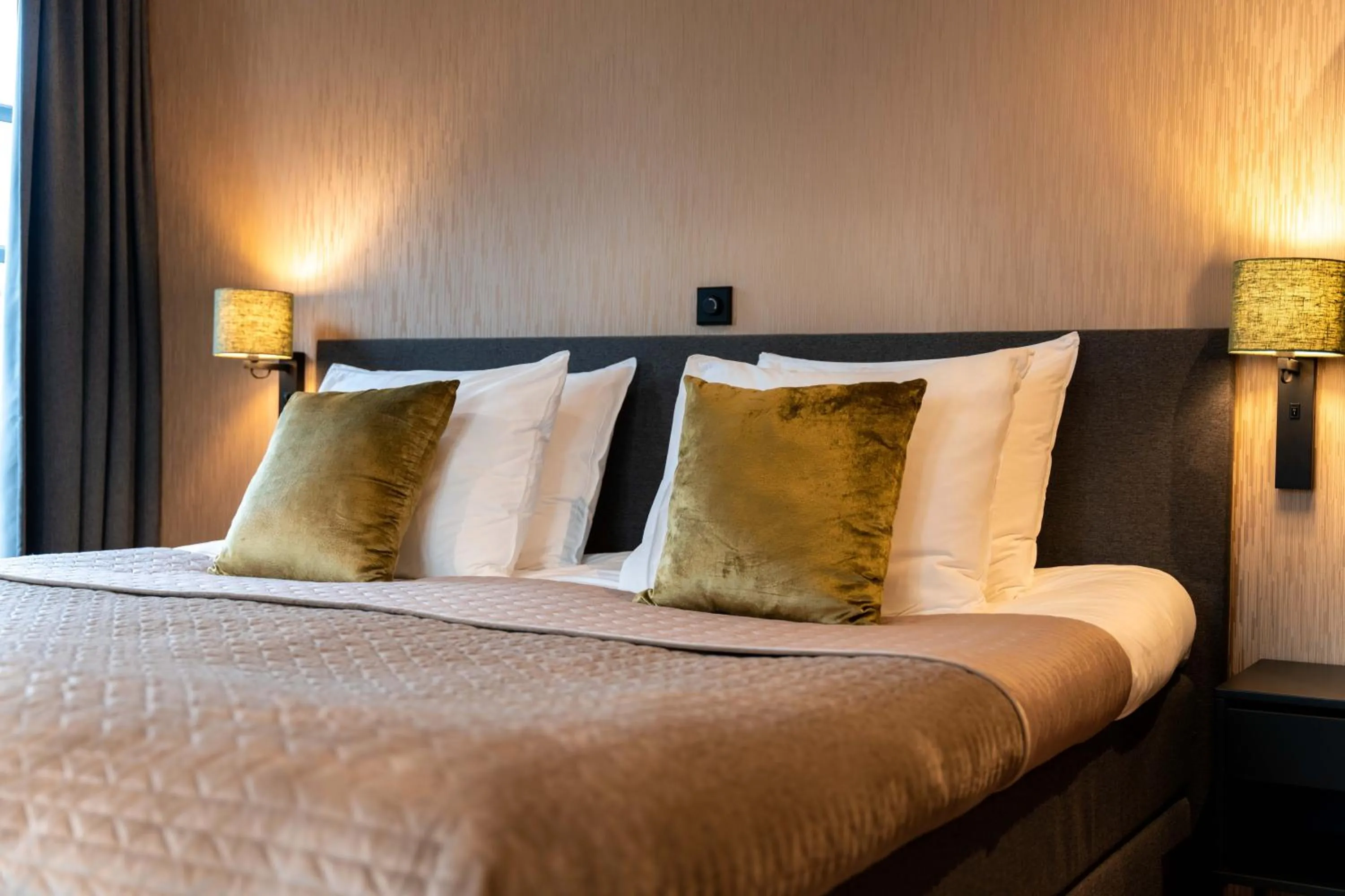 Bed in Othmar Herberg