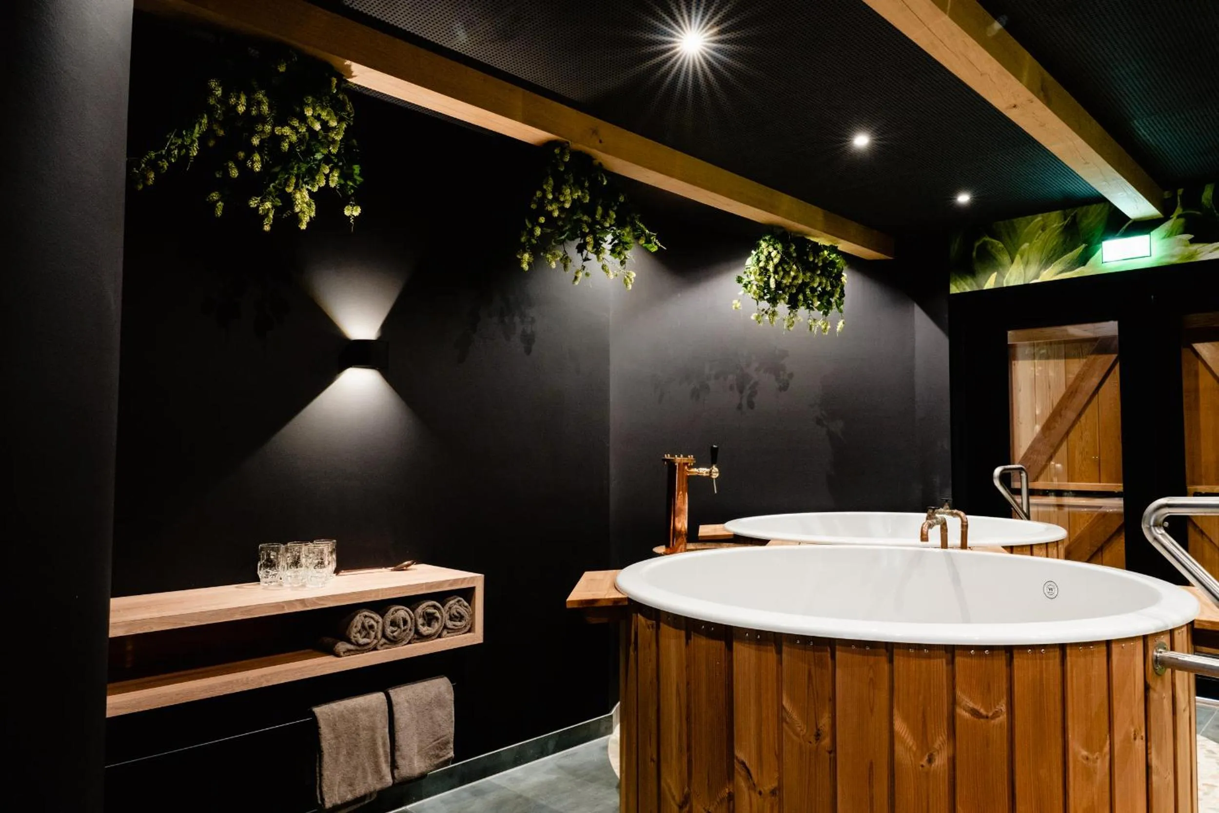 Spa and wellness centre/facilities in Othmar Herberg