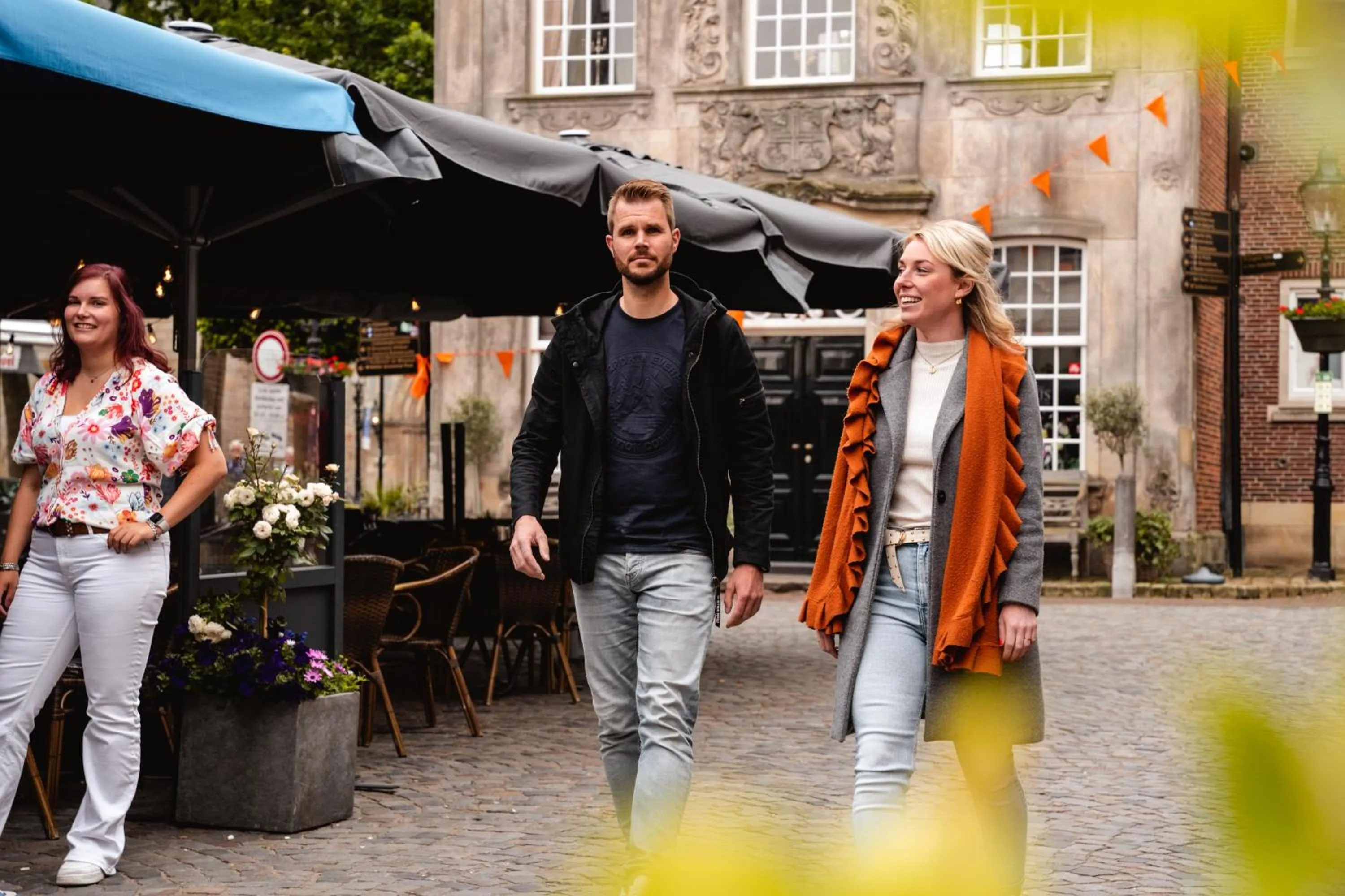 City view in Othmar Herberg