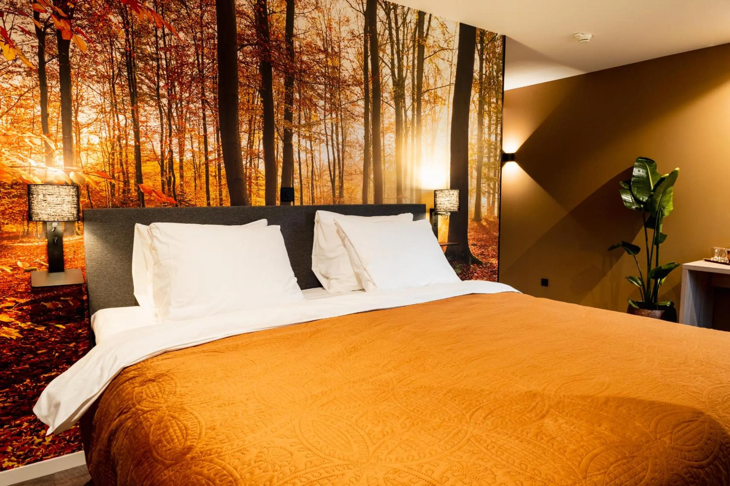 Bed in Othmar Herberg