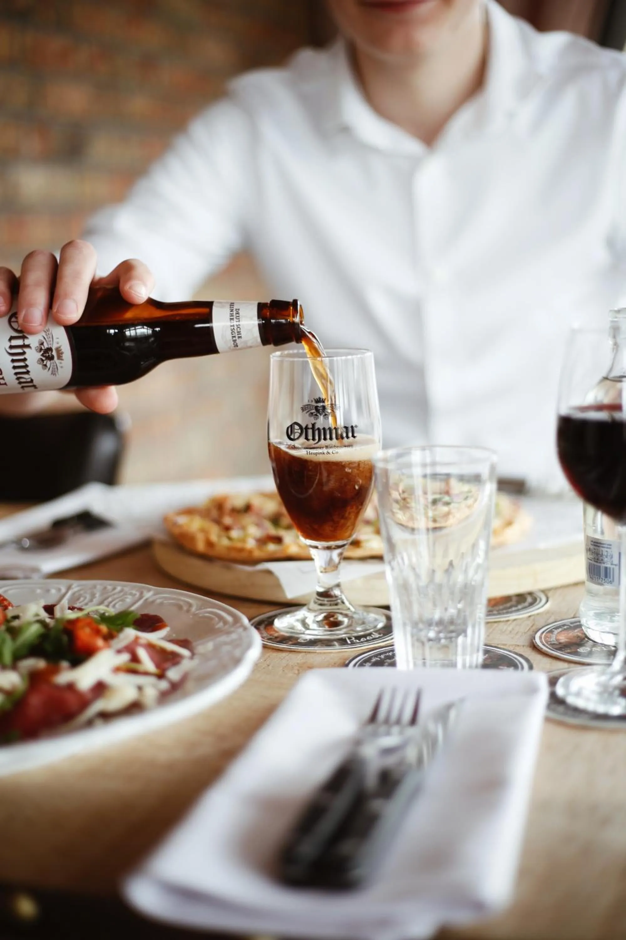 Restaurant/places to eat in Othmar Herberg