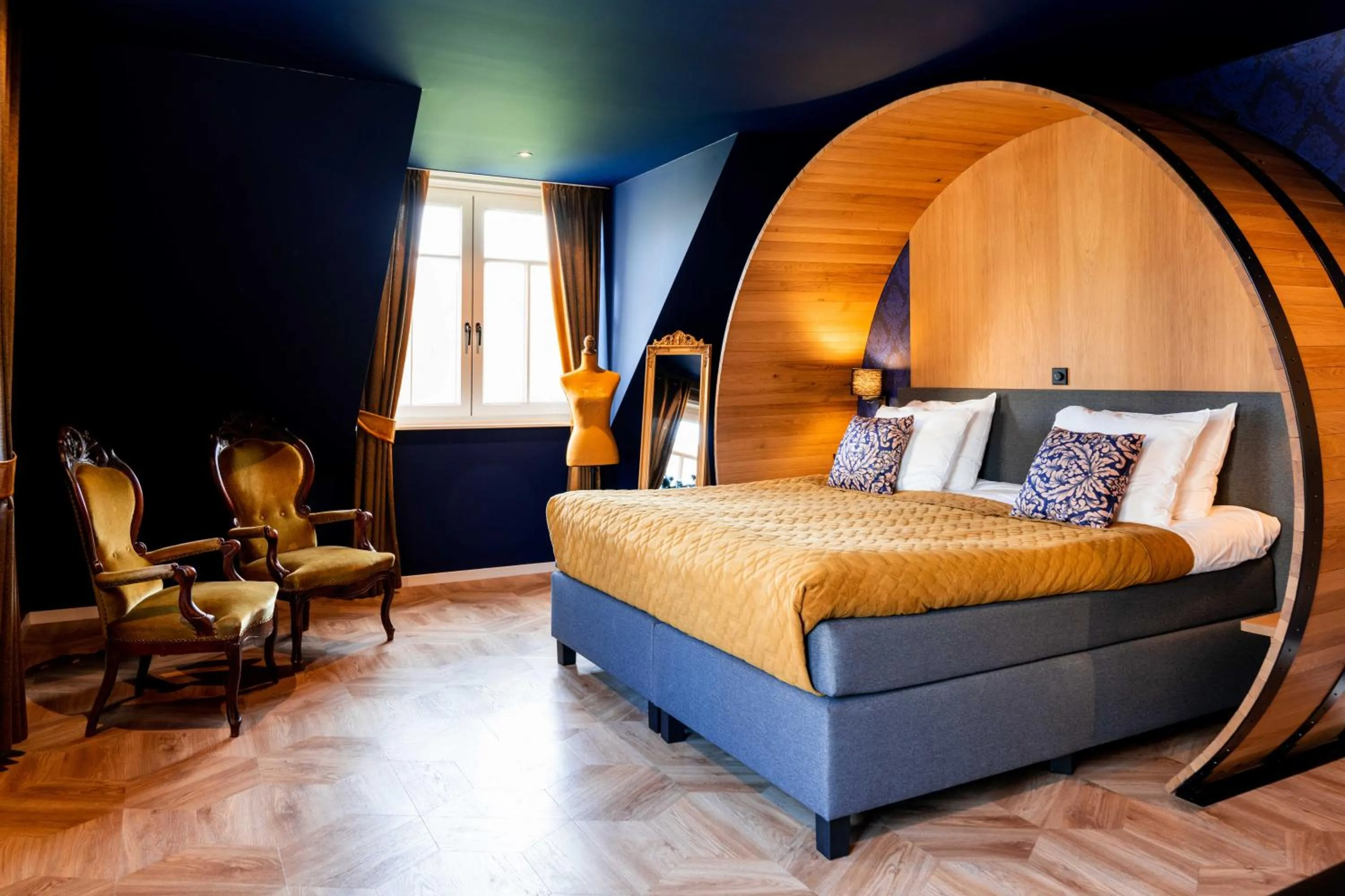 Bed in Othmar Herberg