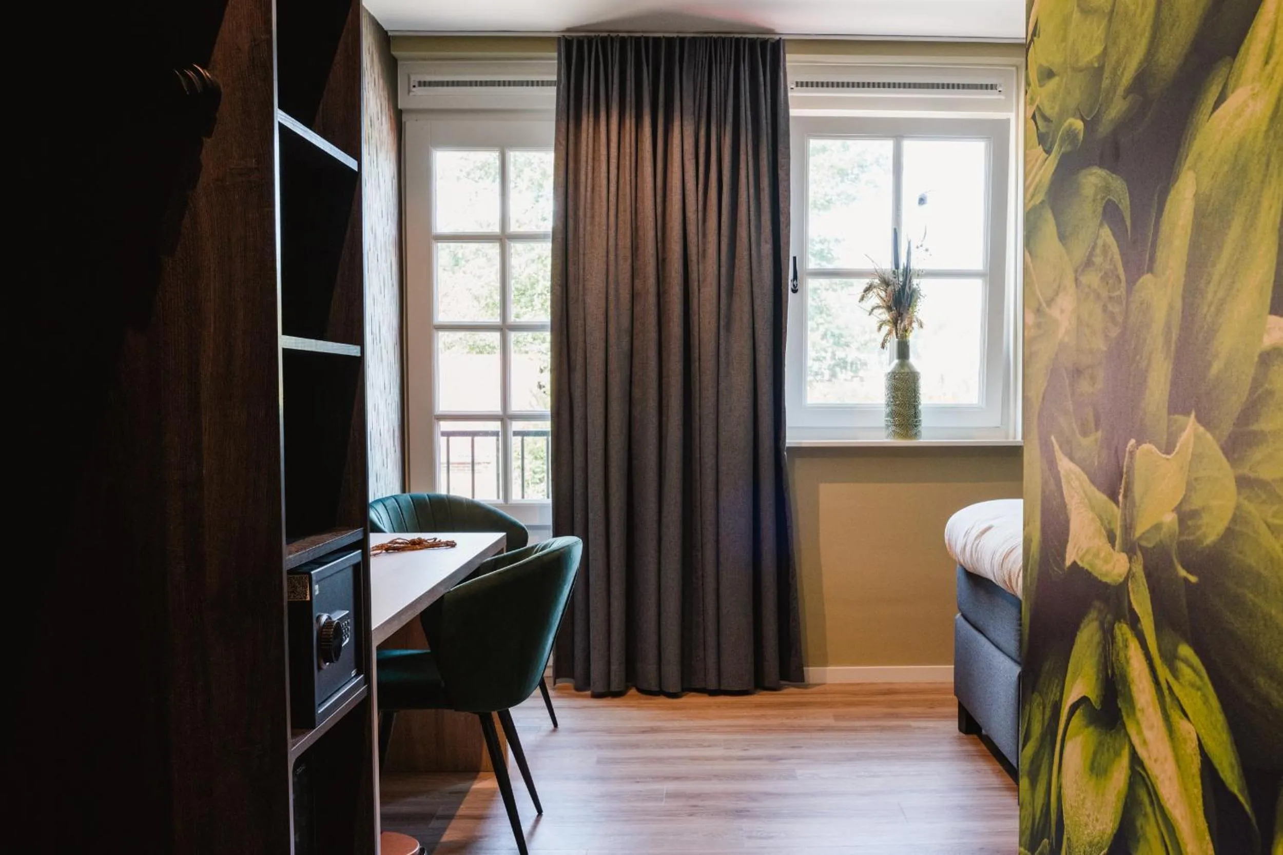 Bed in Othmar Herberg