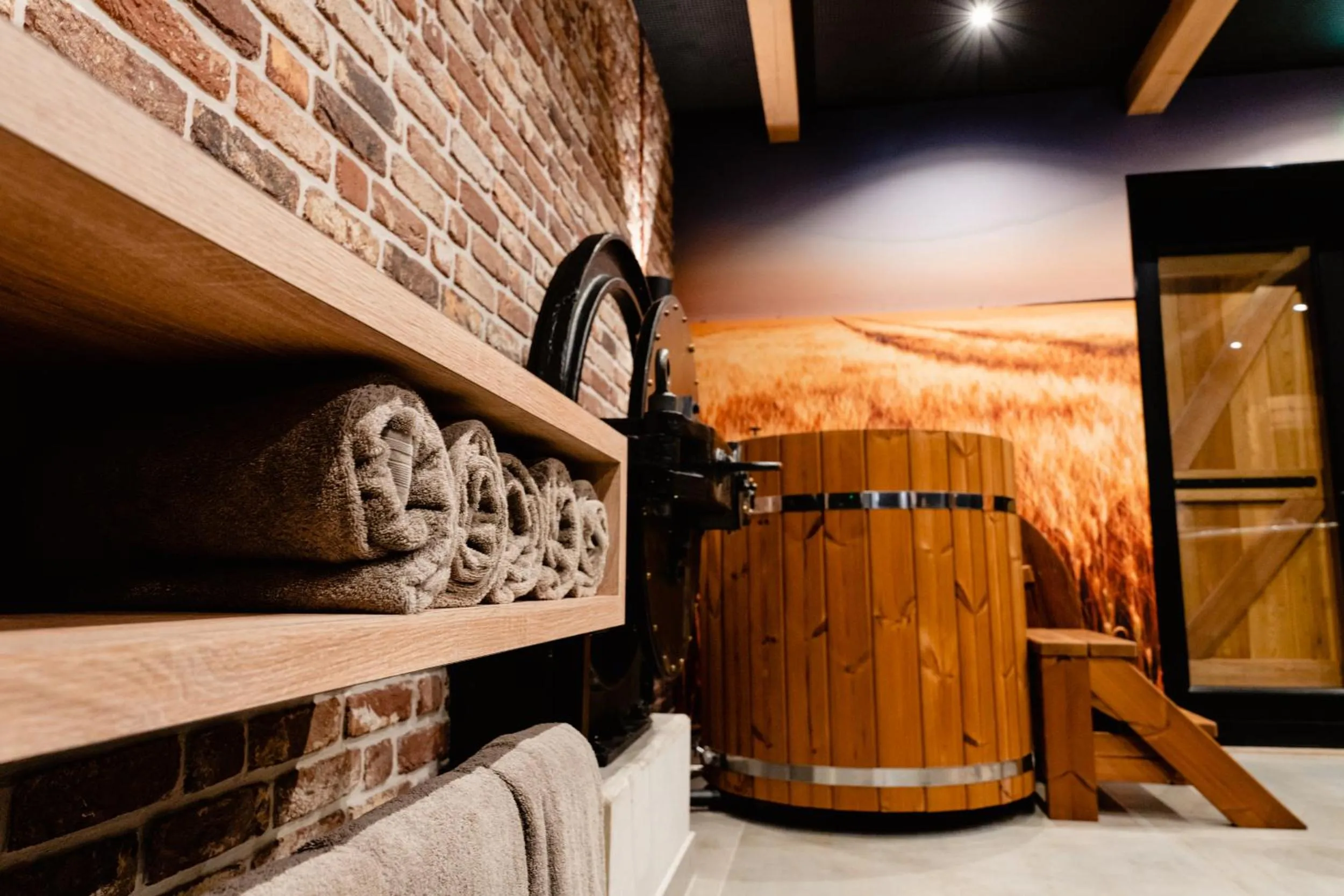 Spa and wellness centre/facilities in Othmar Herberg