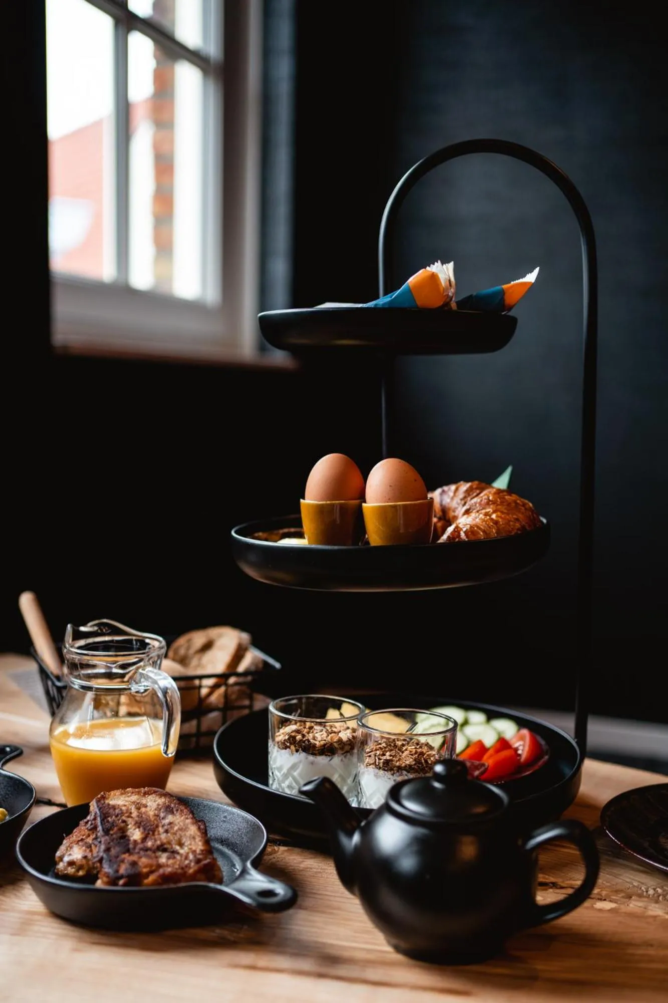 Breakfast in Othmar Herberg