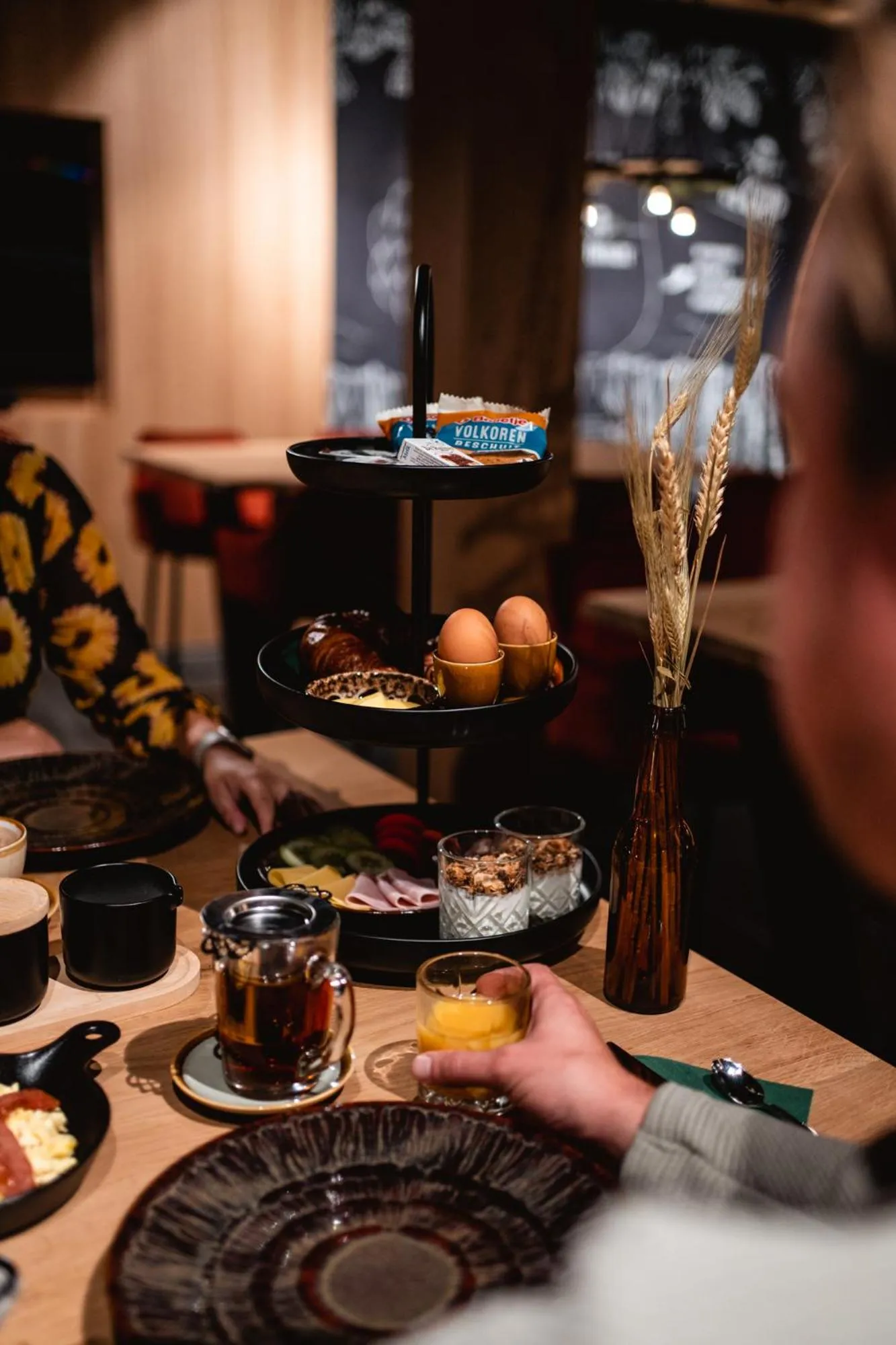 Breakfast in Othmar Herberg