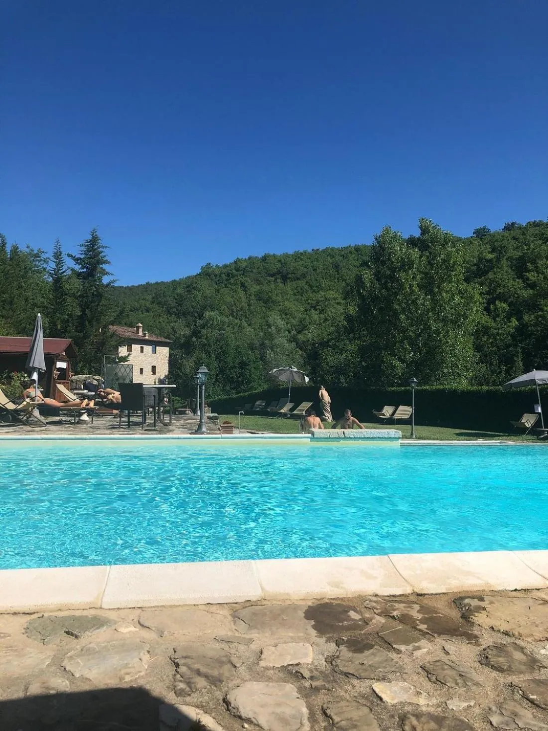 Swimming pool in Hotel Le Pozze Di Lecchi