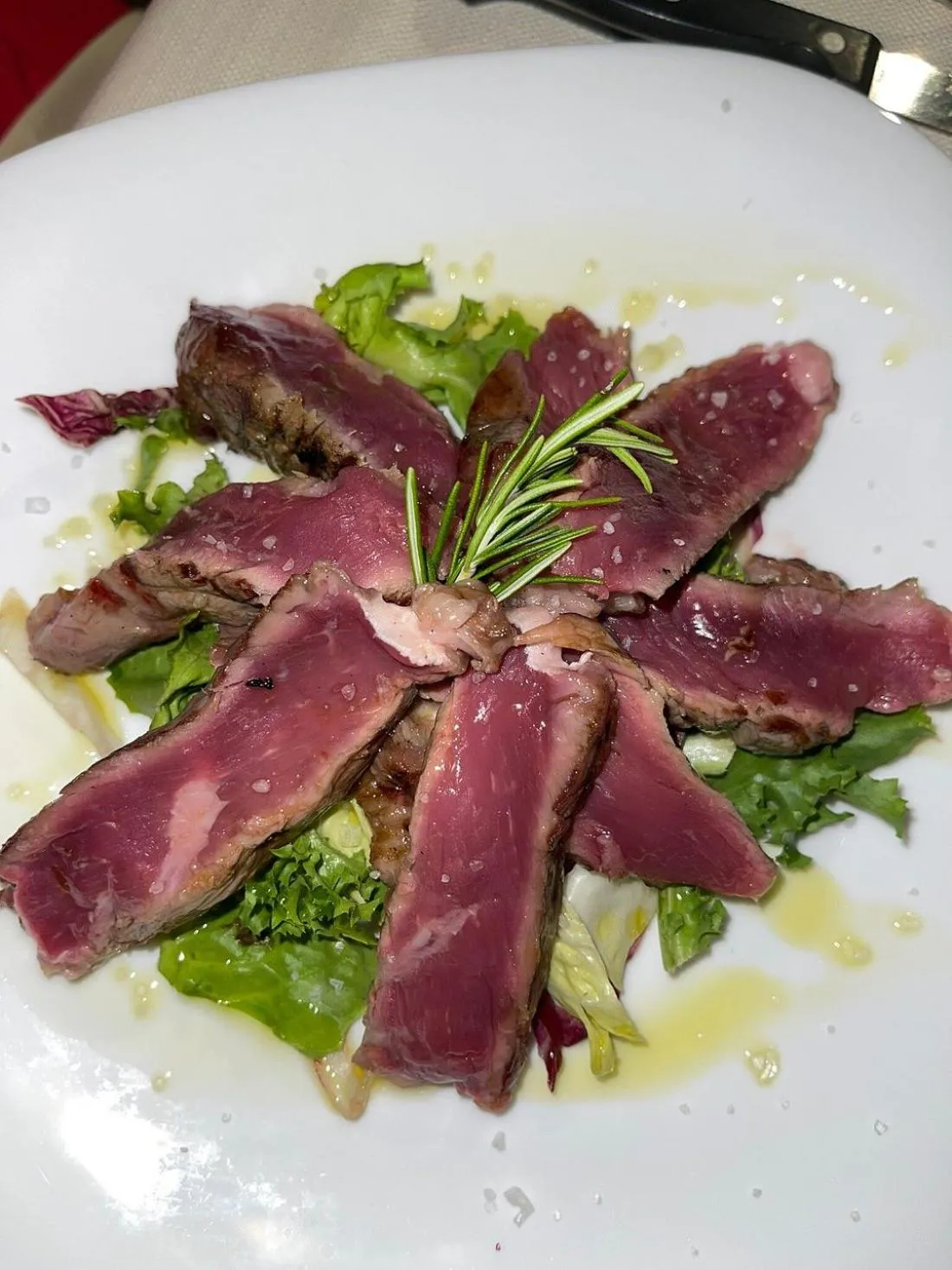 Restaurant/places to eat in Hotel Le Pozze Di Lecchi