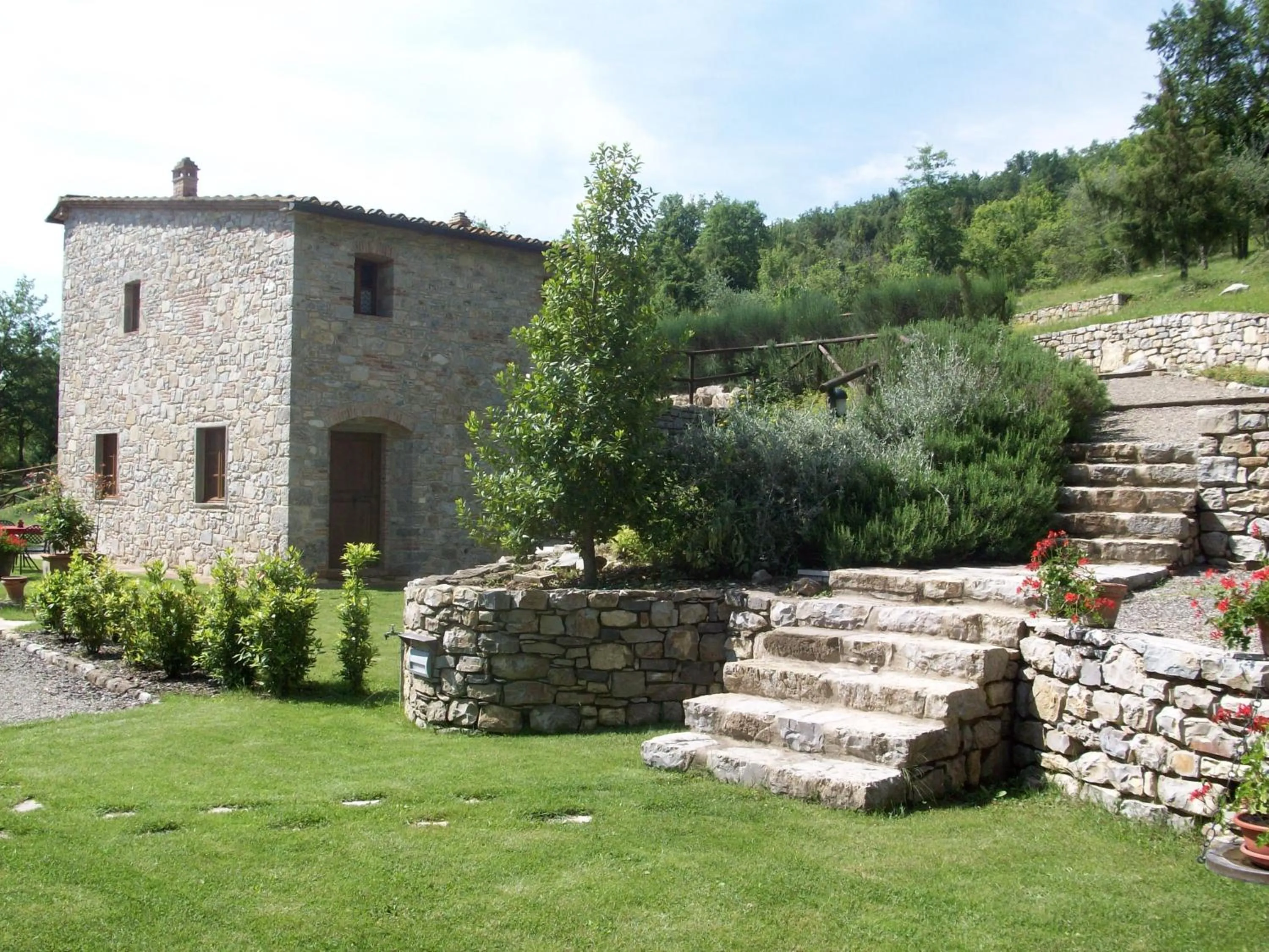 Garden in Hotel Le Pozze Di Lecchi