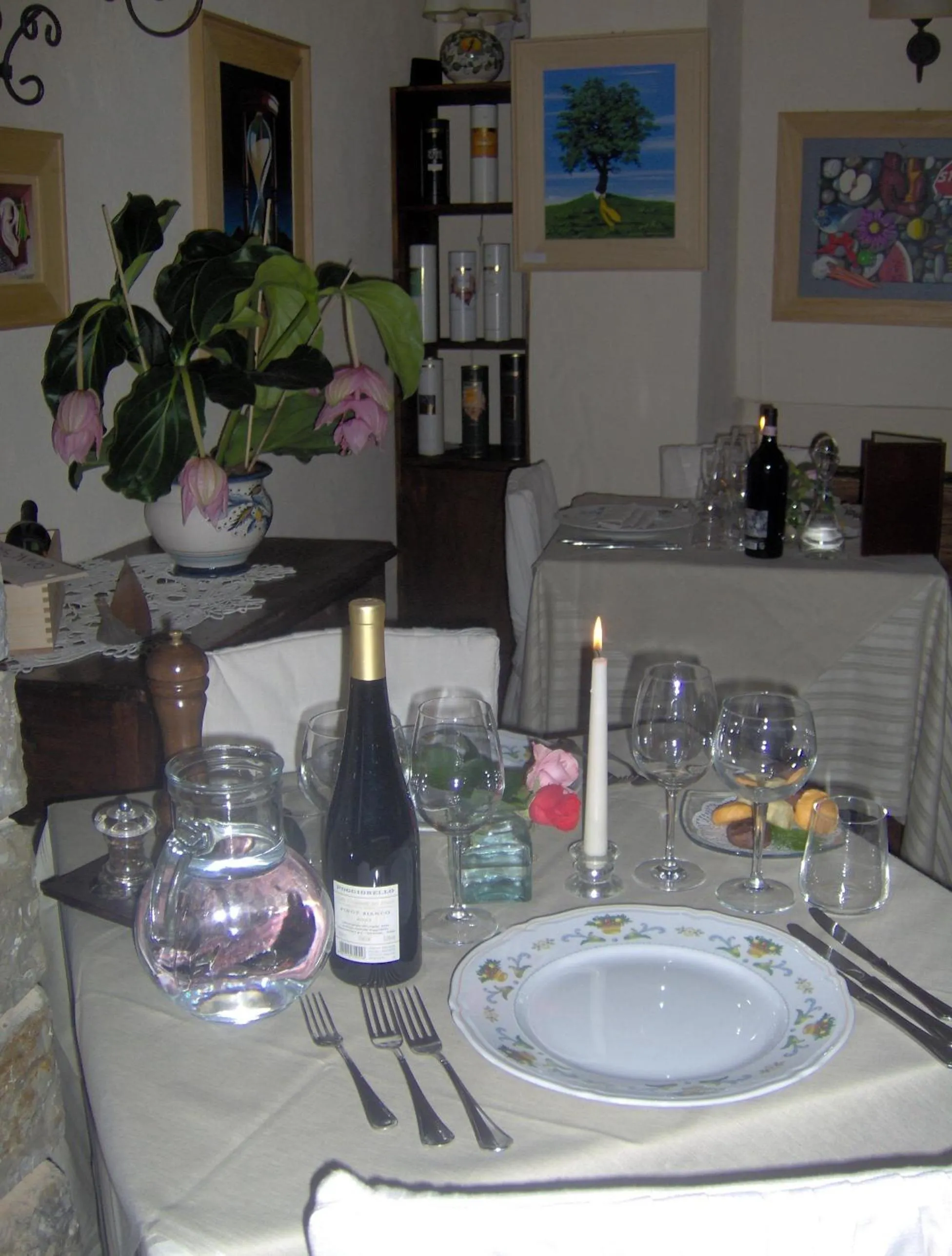 Restaurant/places to eat in Hotel Le Pozze Di Lecchi