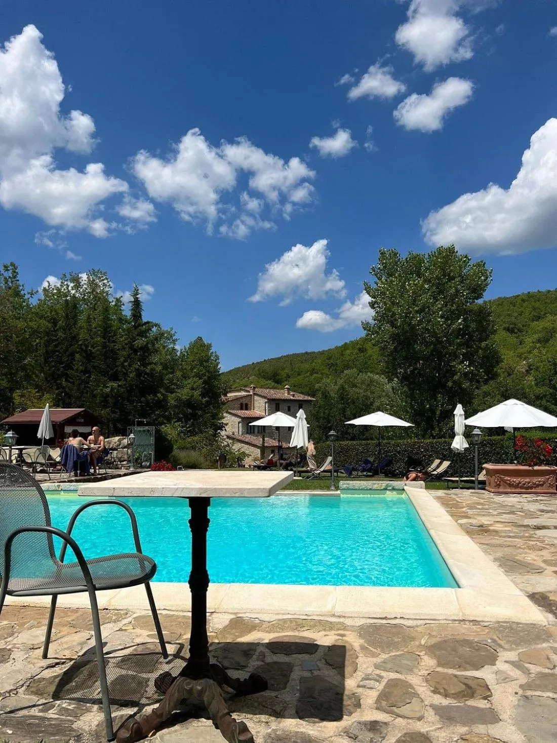 Swimming pool in Hotel Le Pozze Di Lecchi