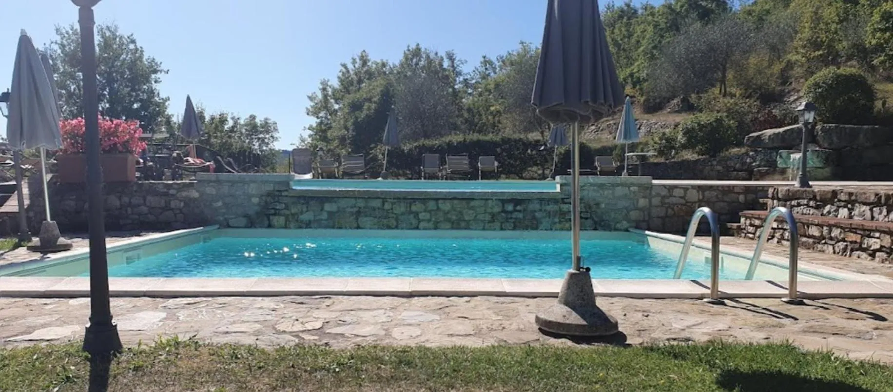 Swimming pool in Hotel Le Pozze Di Lecchi