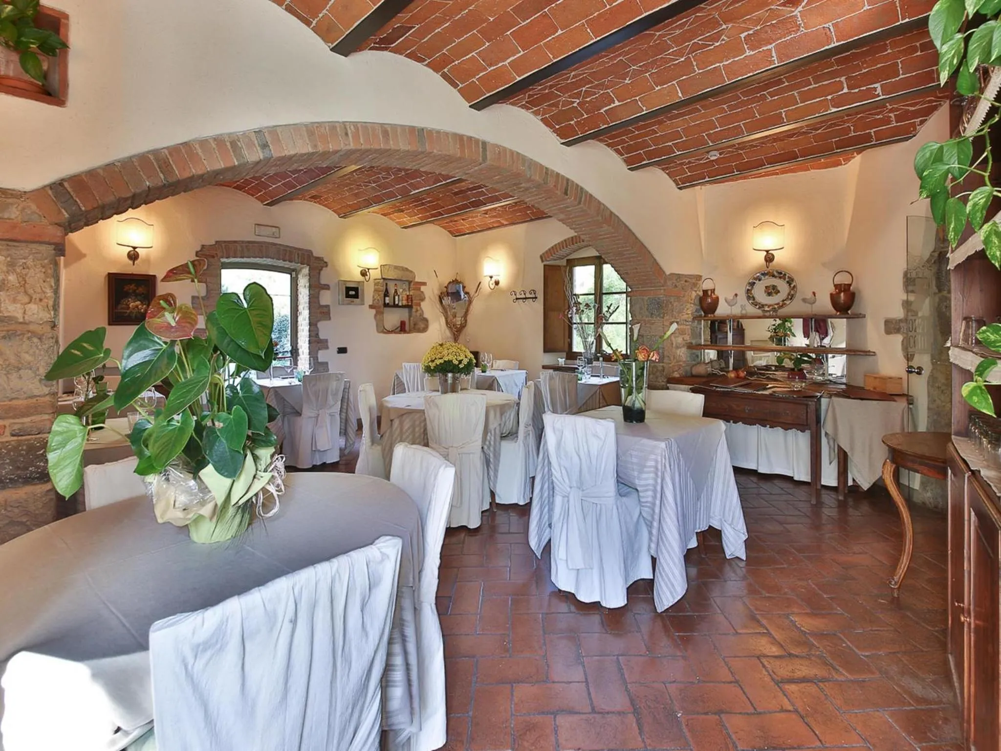 Restaurant/places to eat in Hotel Le Pozze Di Lecchi