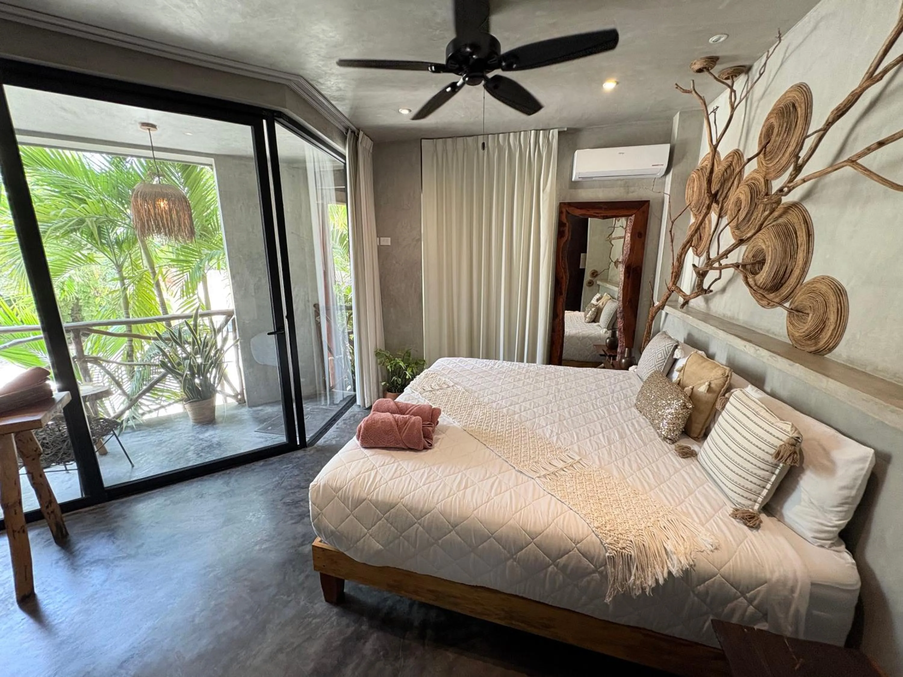 Bed in Xkeban Tulum Adults Only