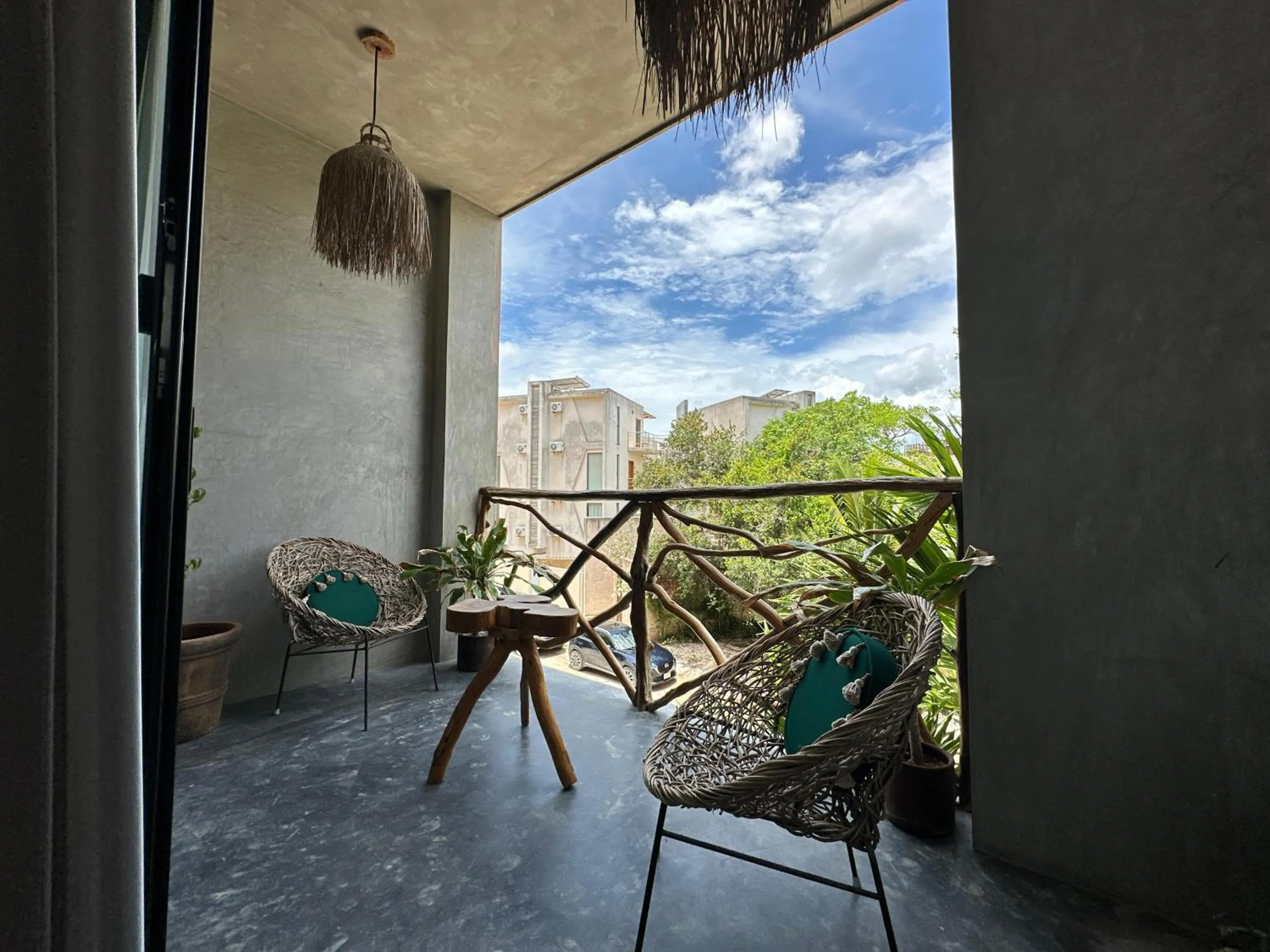 Balcony/Terrace in Xkeban Tulum Adults Only