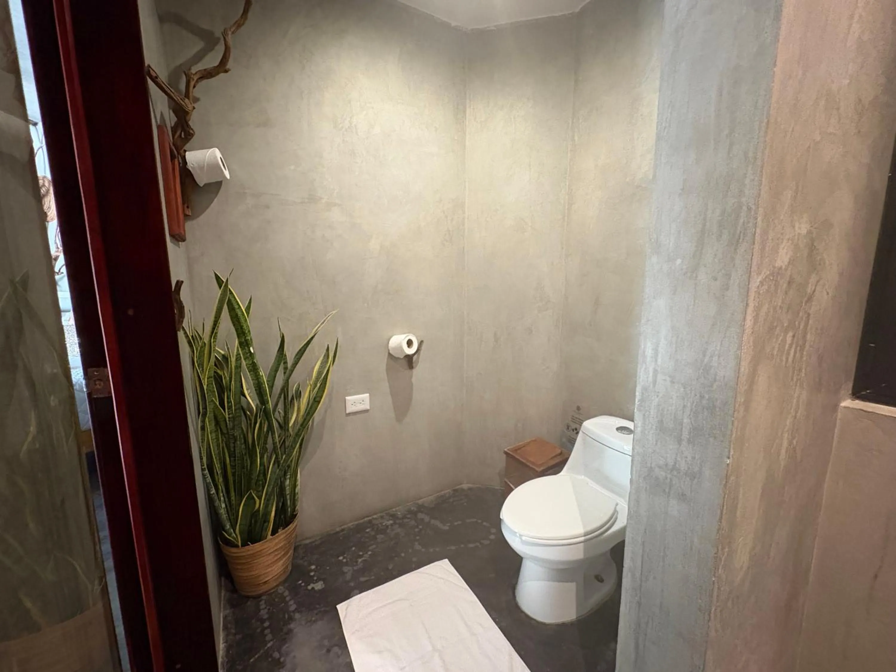 Toilet in Xkeban Tulum Adults Only