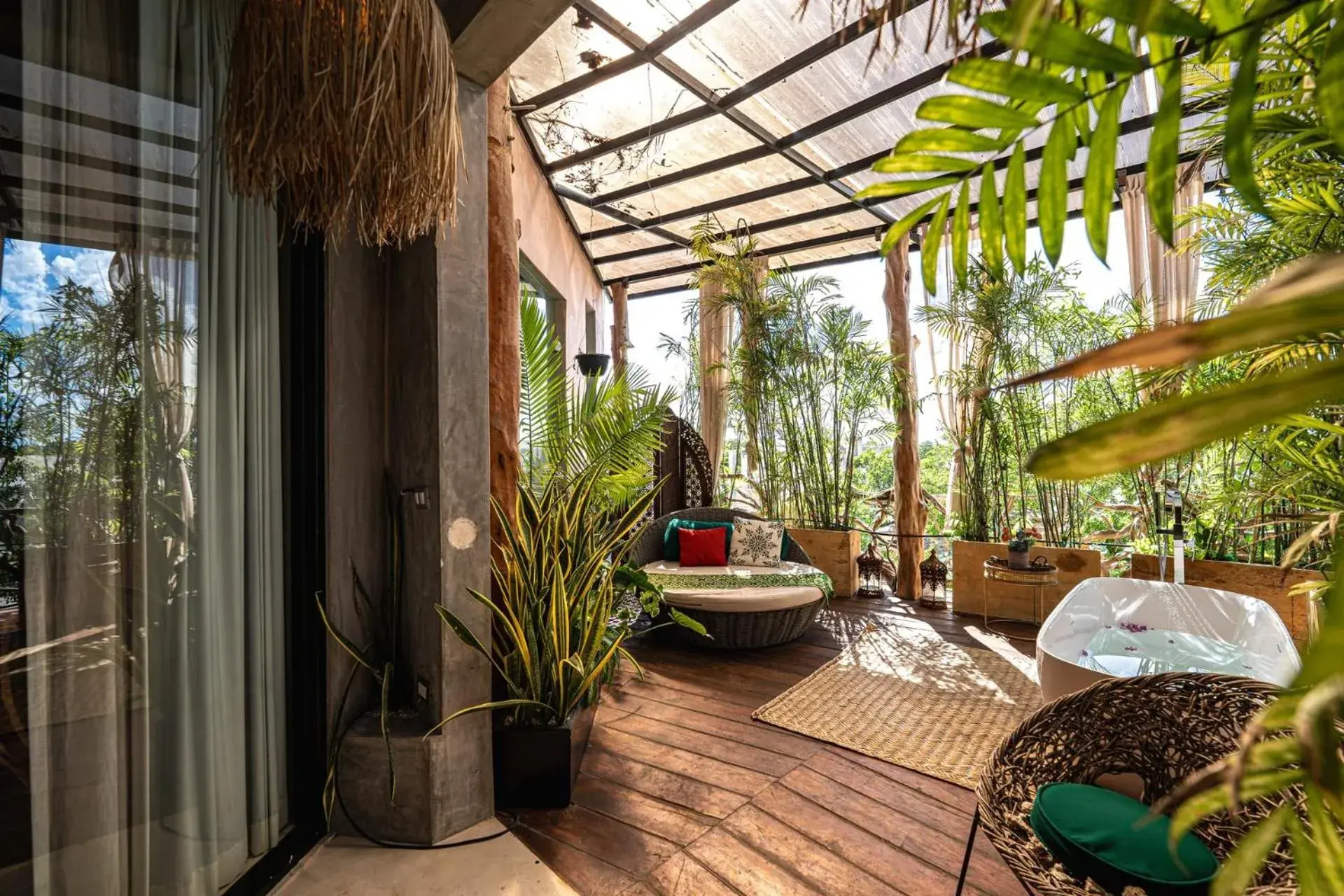 Deluxe Double Room with Bath in Xkeban Tulum Adults Only Deluxe Double Room with Bath in Xkeban Tulum Adults Only