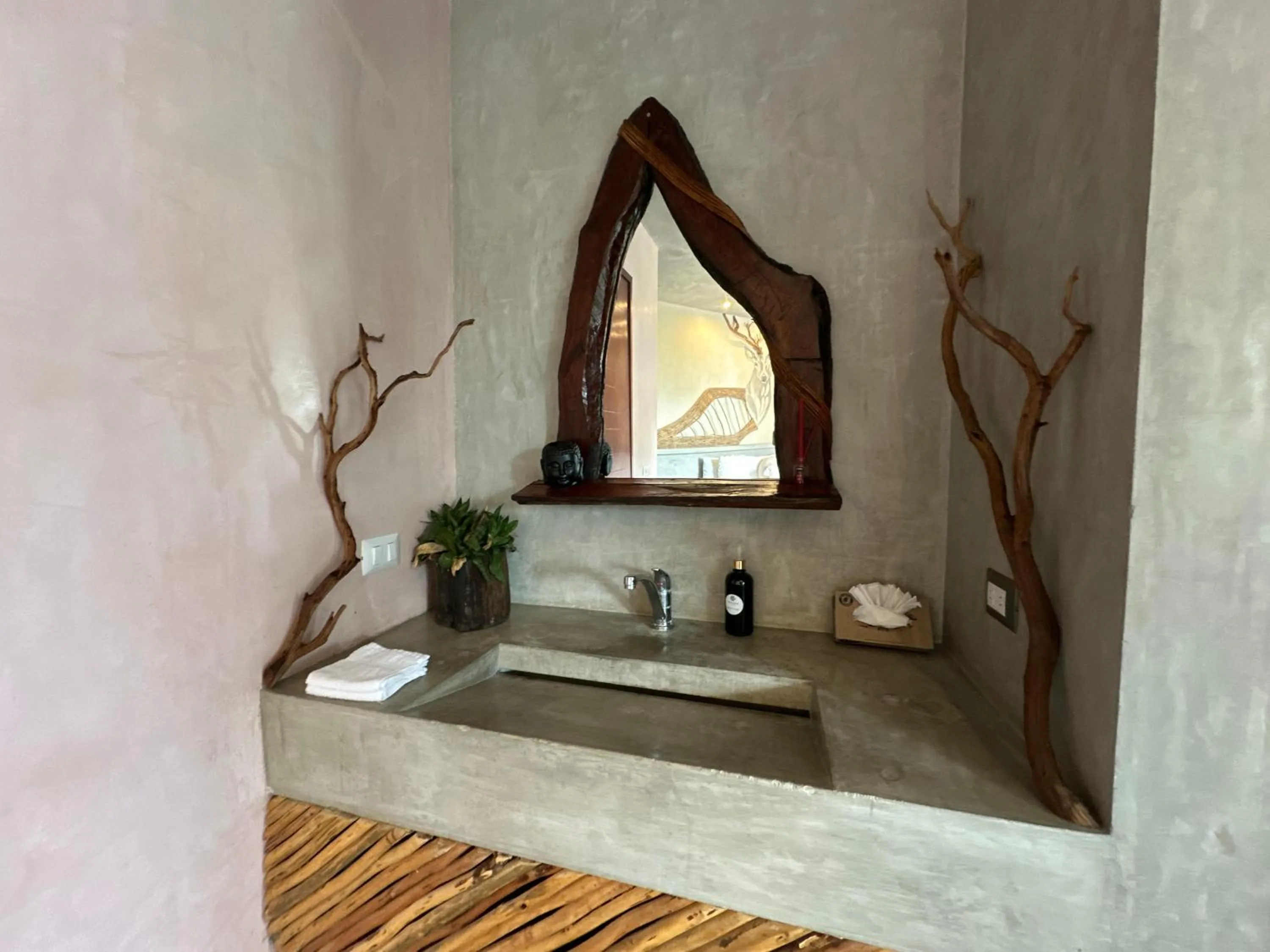 Bathroom in Xkeban Tulum Adults Only