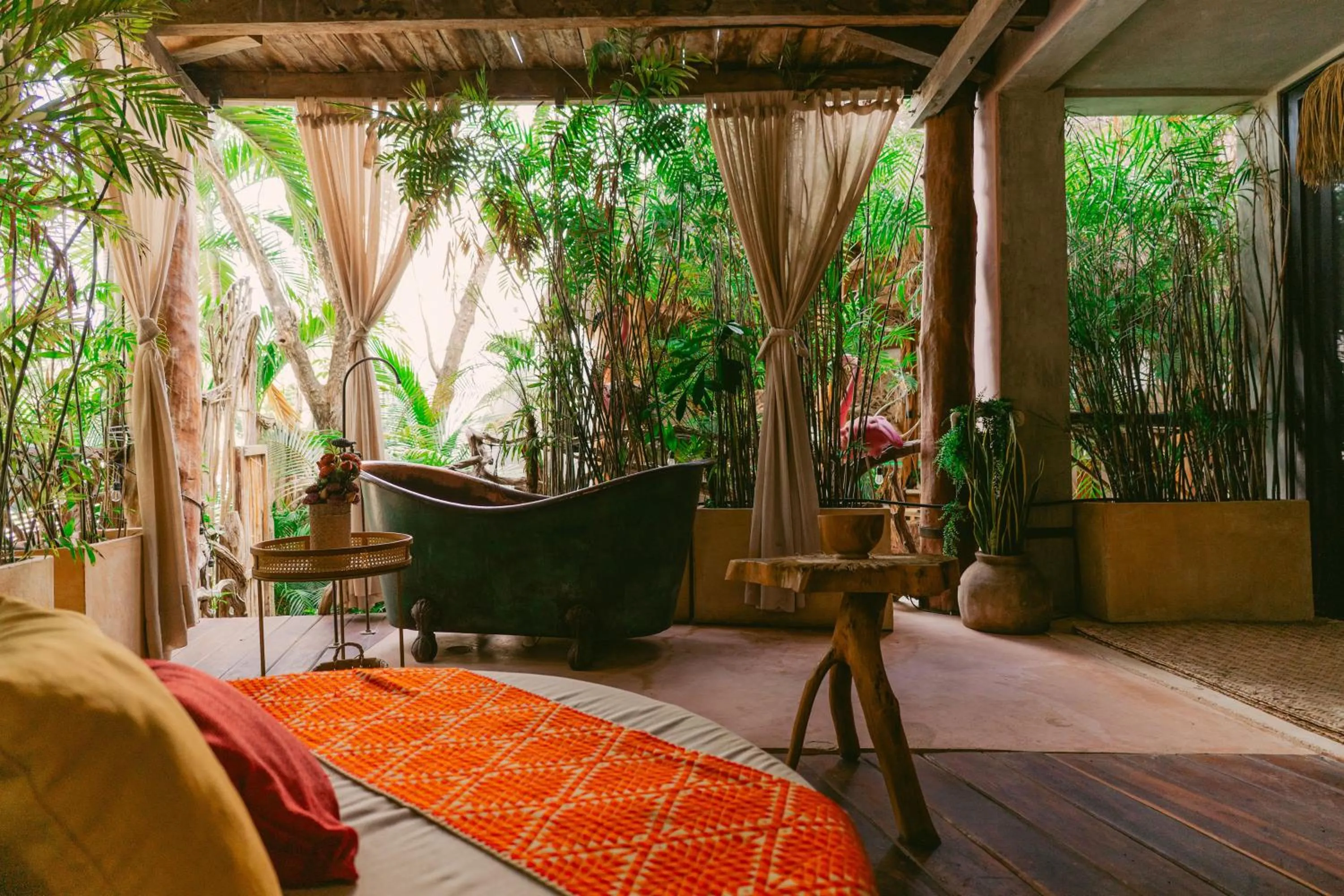 Bath in Xkeban Tulum Adults Only