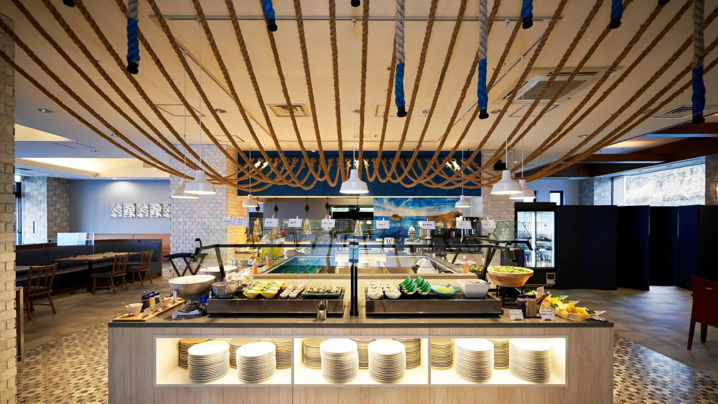 Breakfast in il azzurri