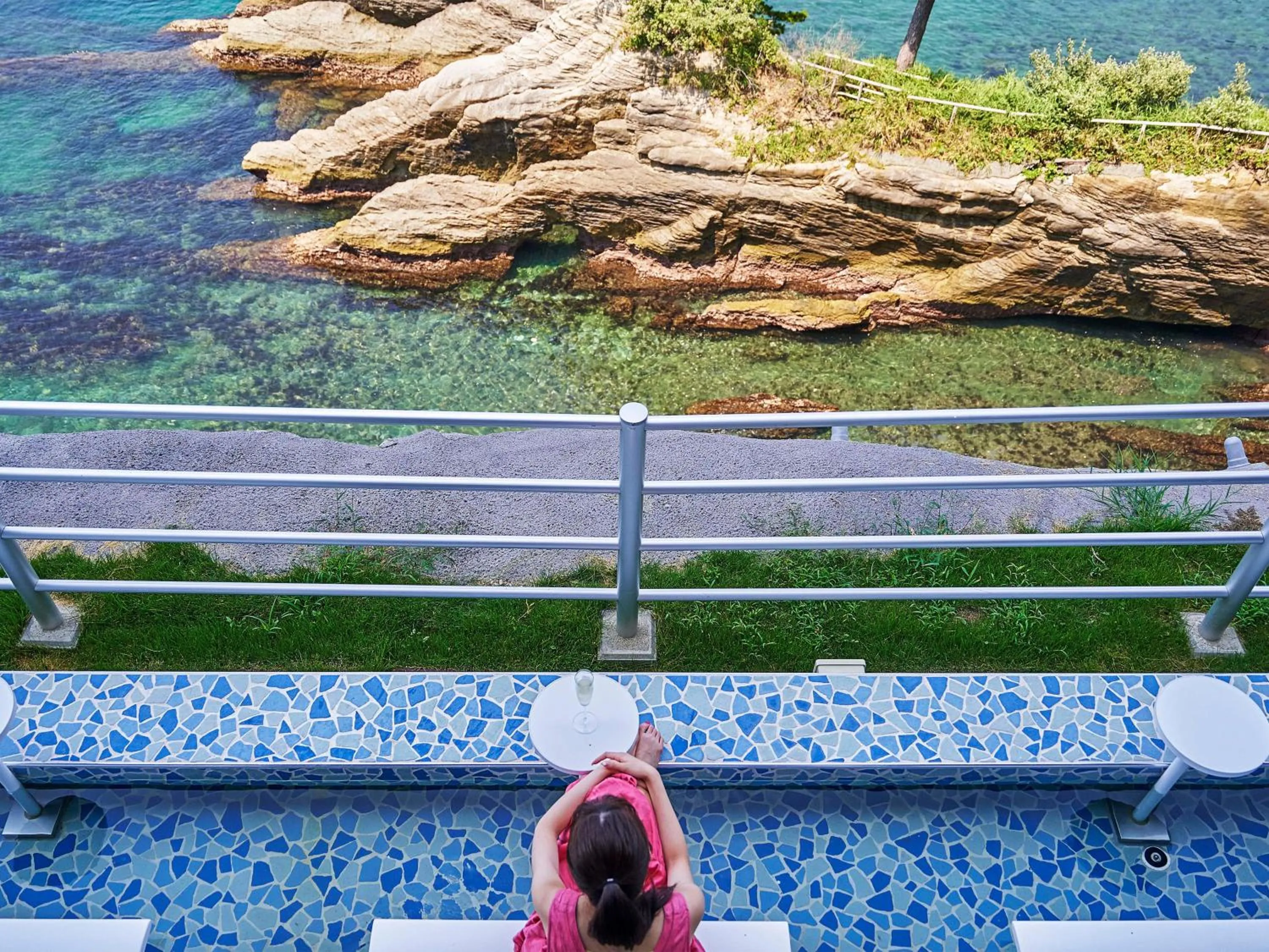 Balcony/Terrace in il azzurri