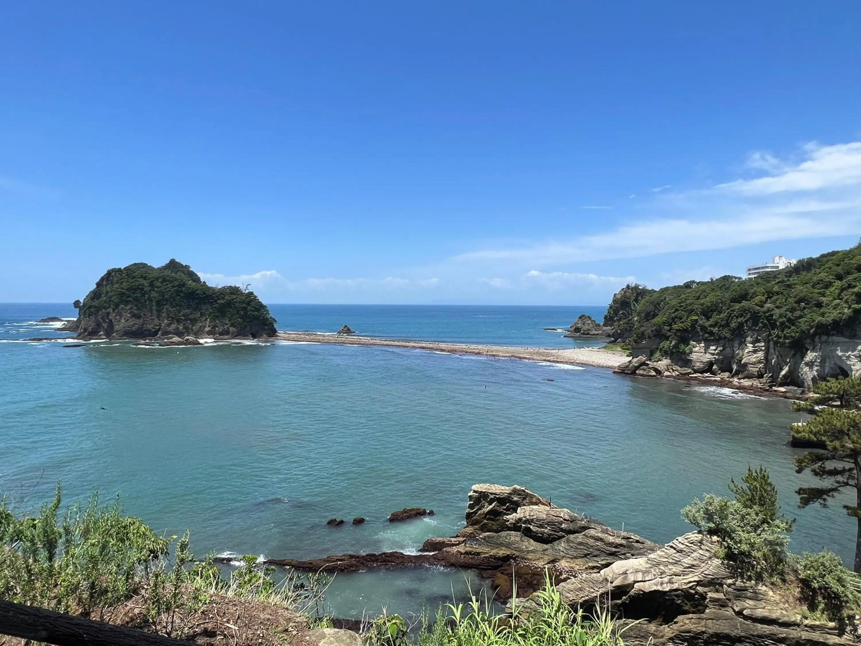 View (from property/room) in il azzurri