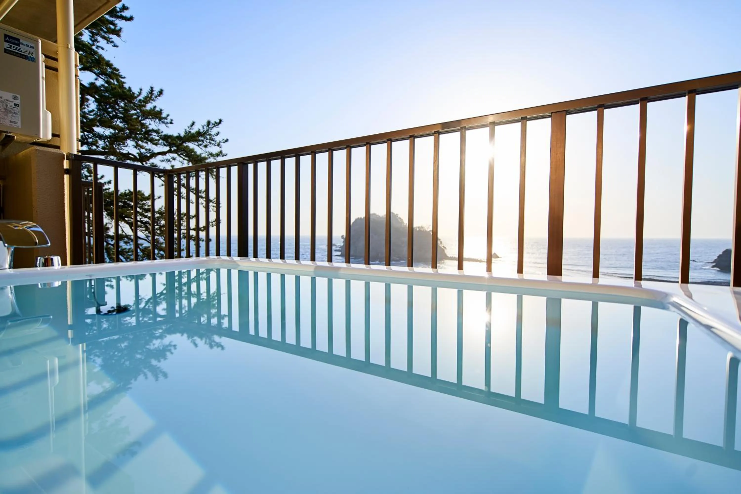 Balcony/Terrace in il azzurri