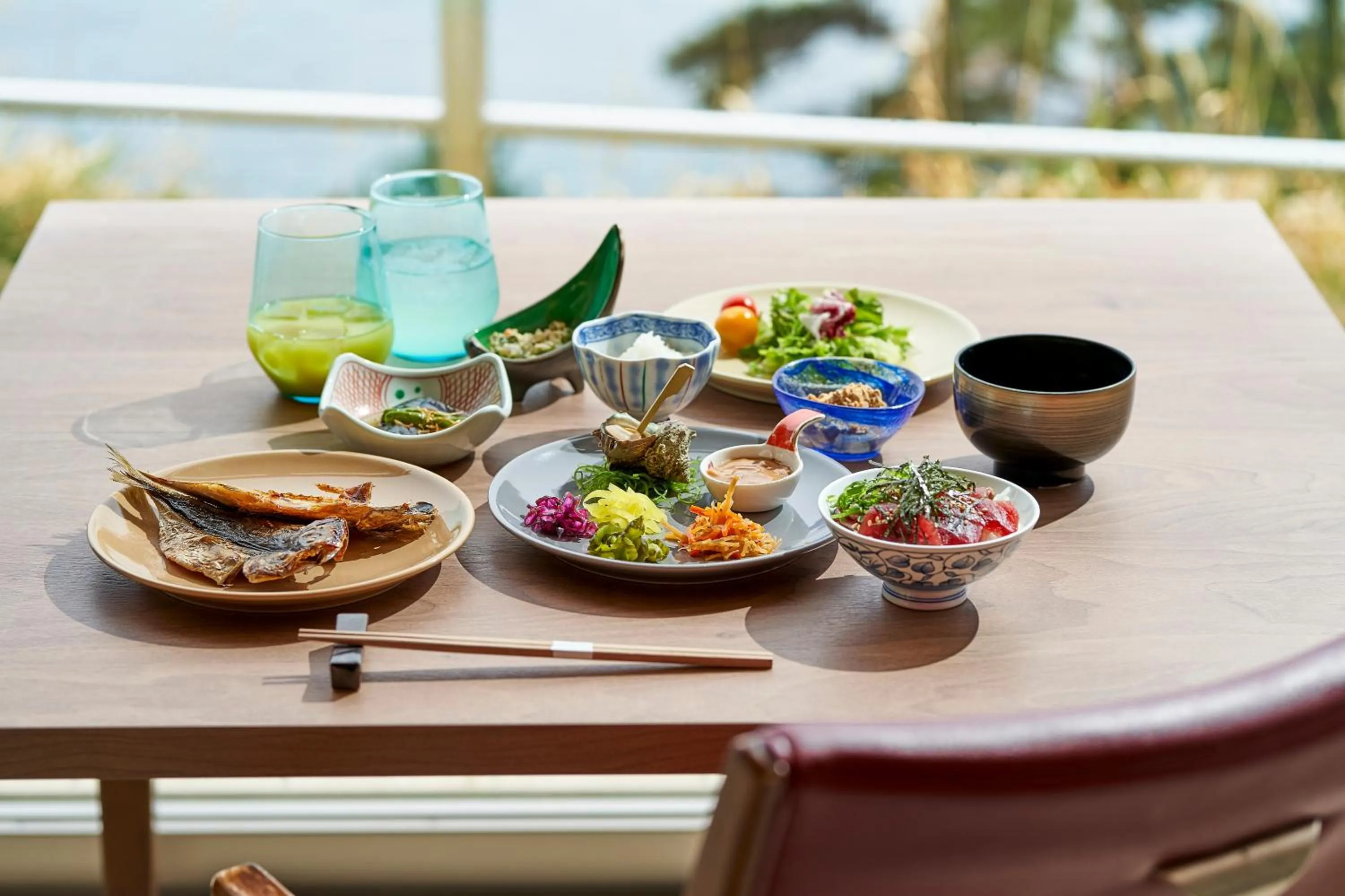 Asian breakfast in il azzurri