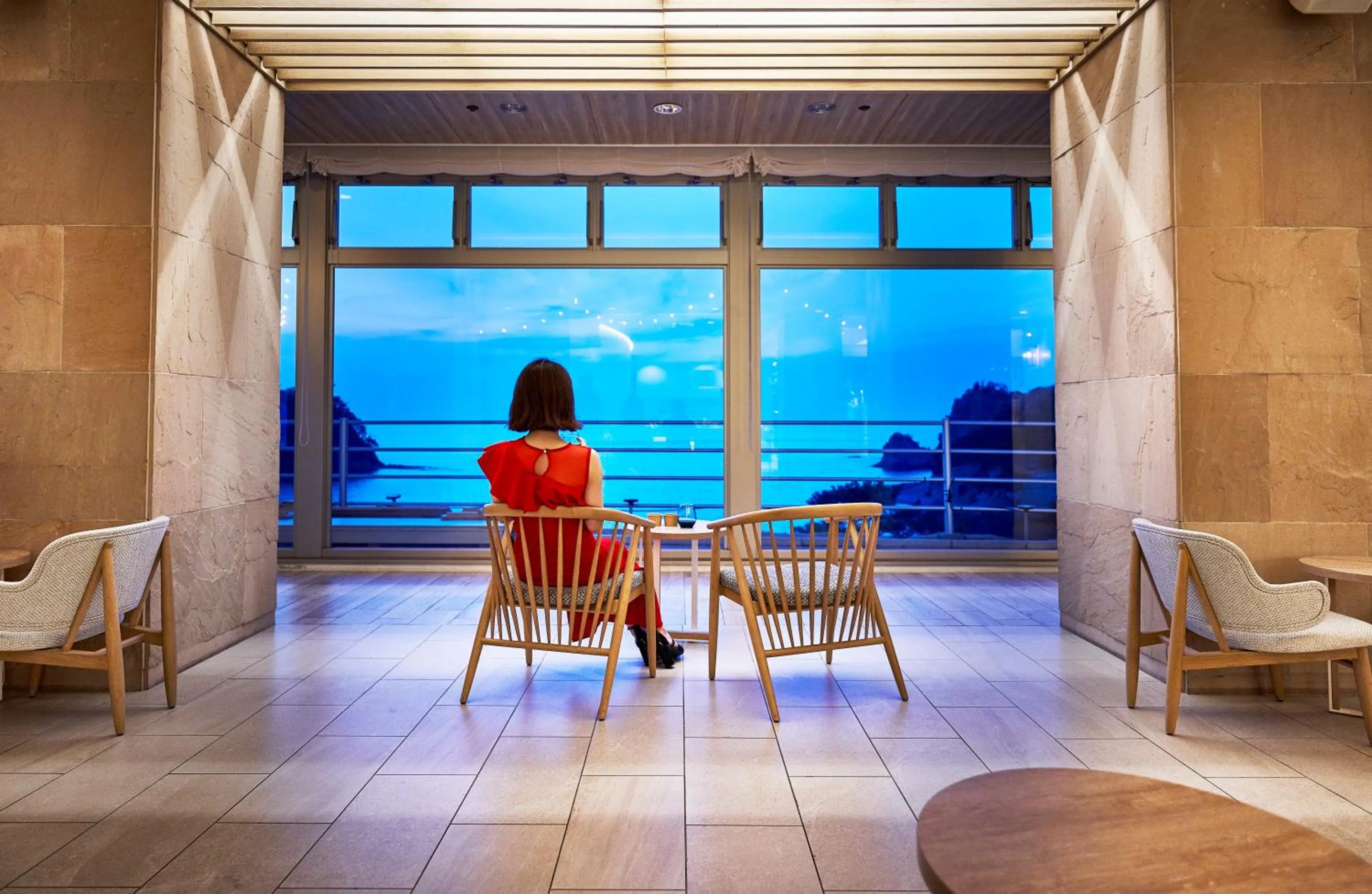 Lobby or reception in il azzurri