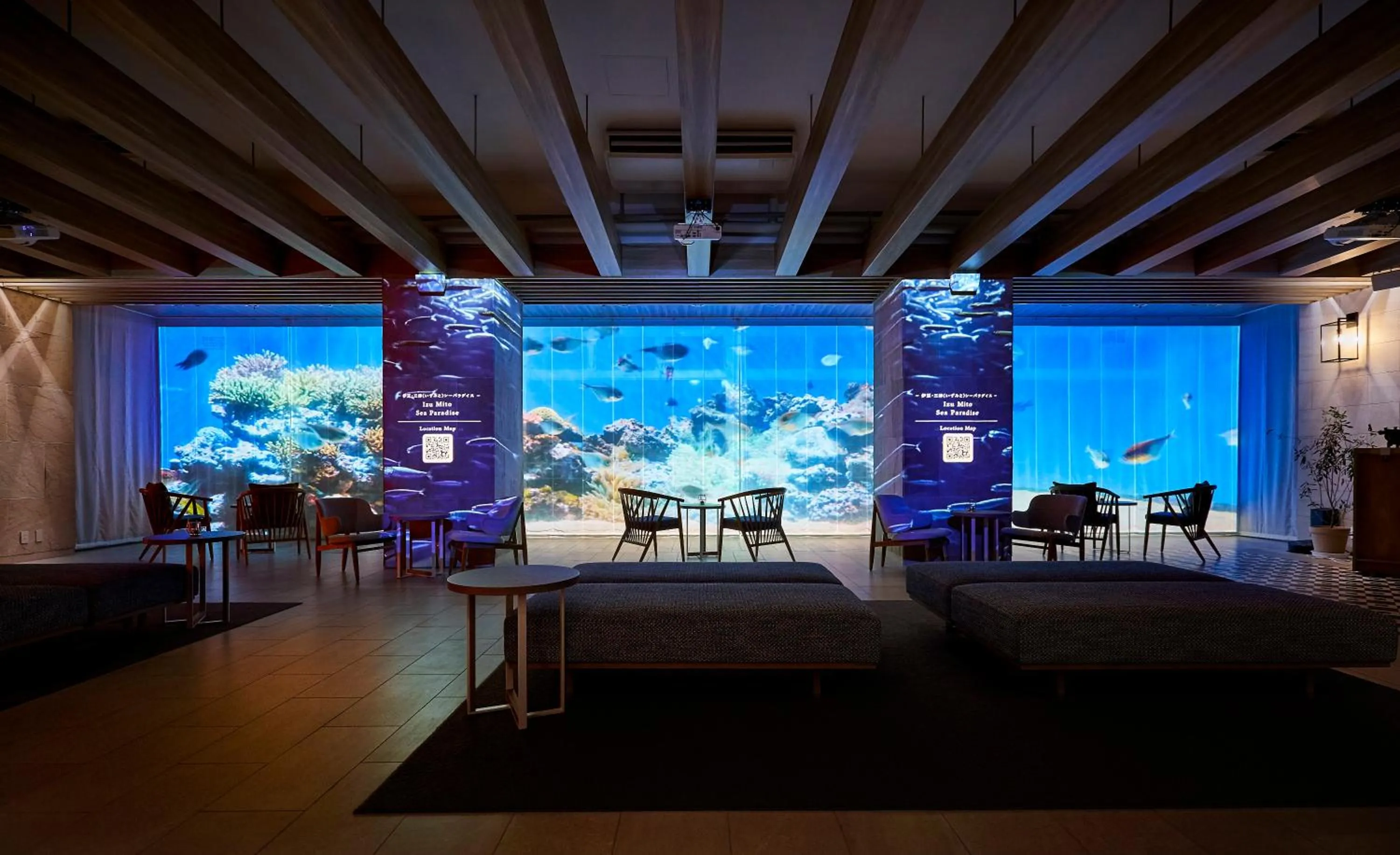 Evening entertainment in il azzurri