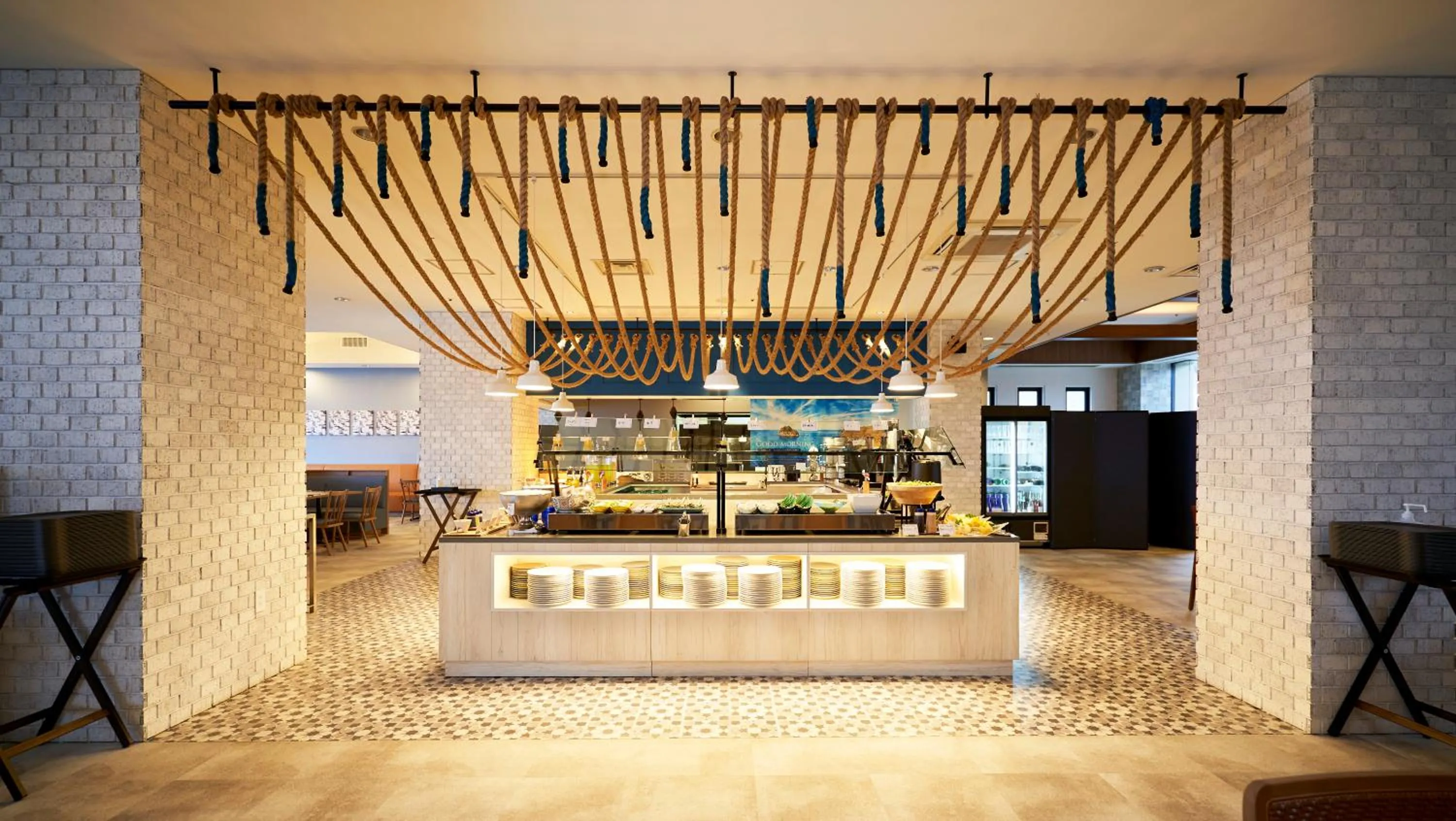 Buffet breakfast in il azzurri