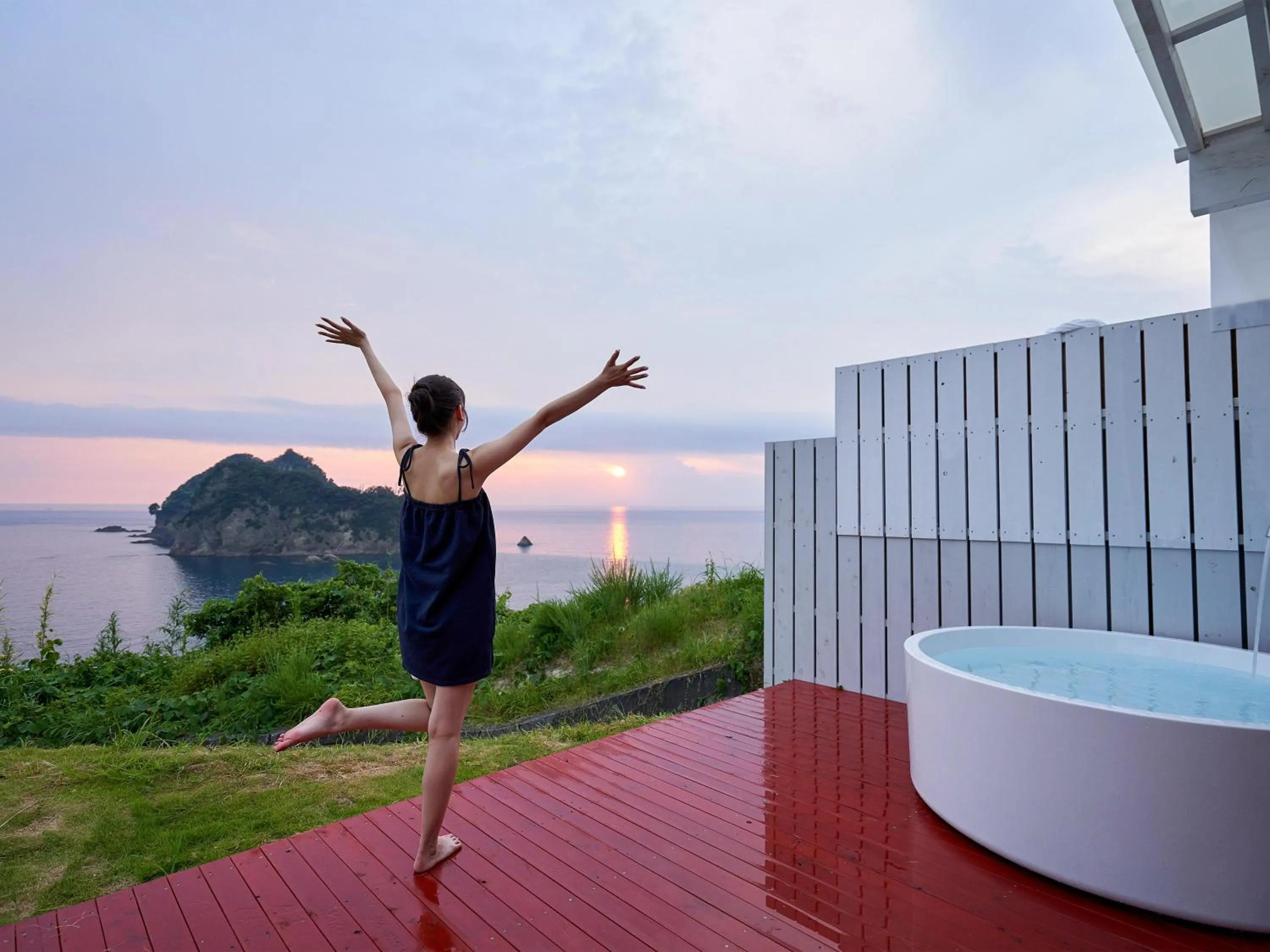 Natural landscape in il azzurri