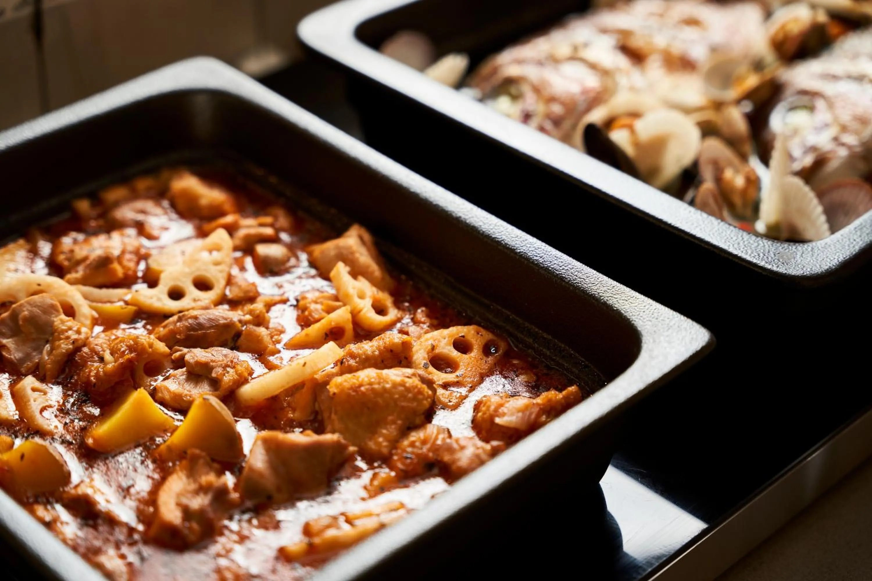 Dinner in il azzurri