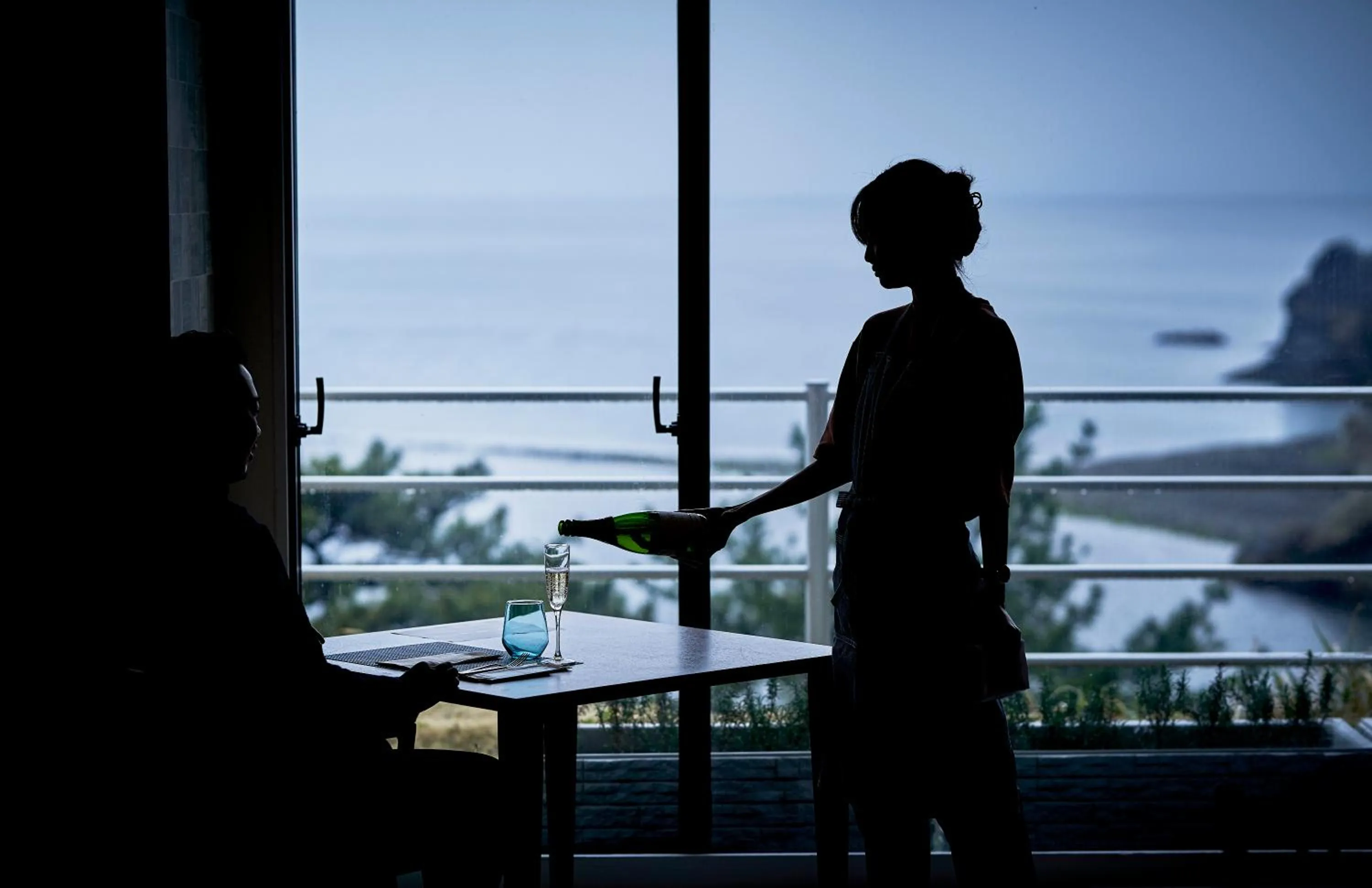 Dinner in il azzurri