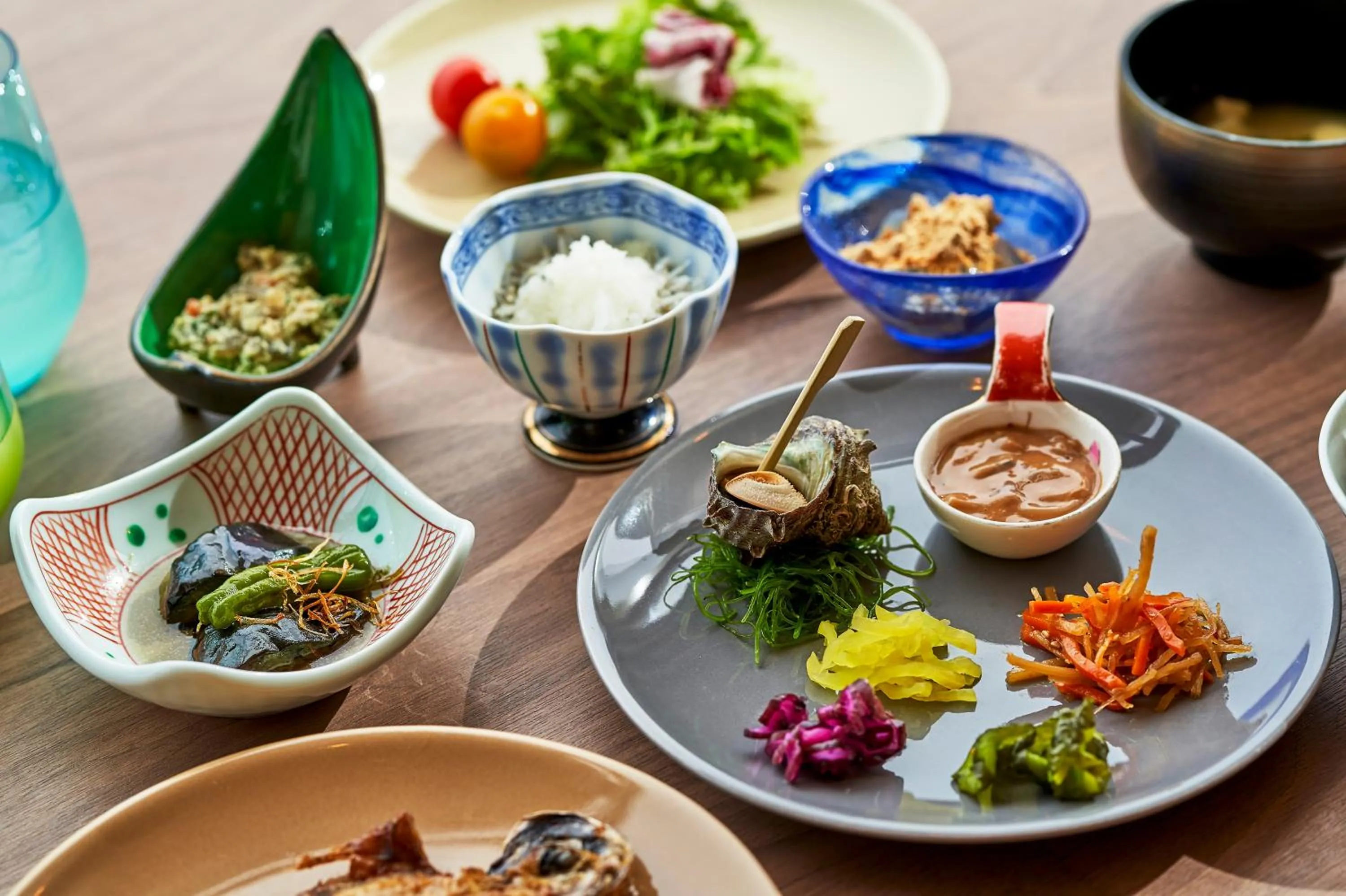 Buffet breakfast in il azzurri