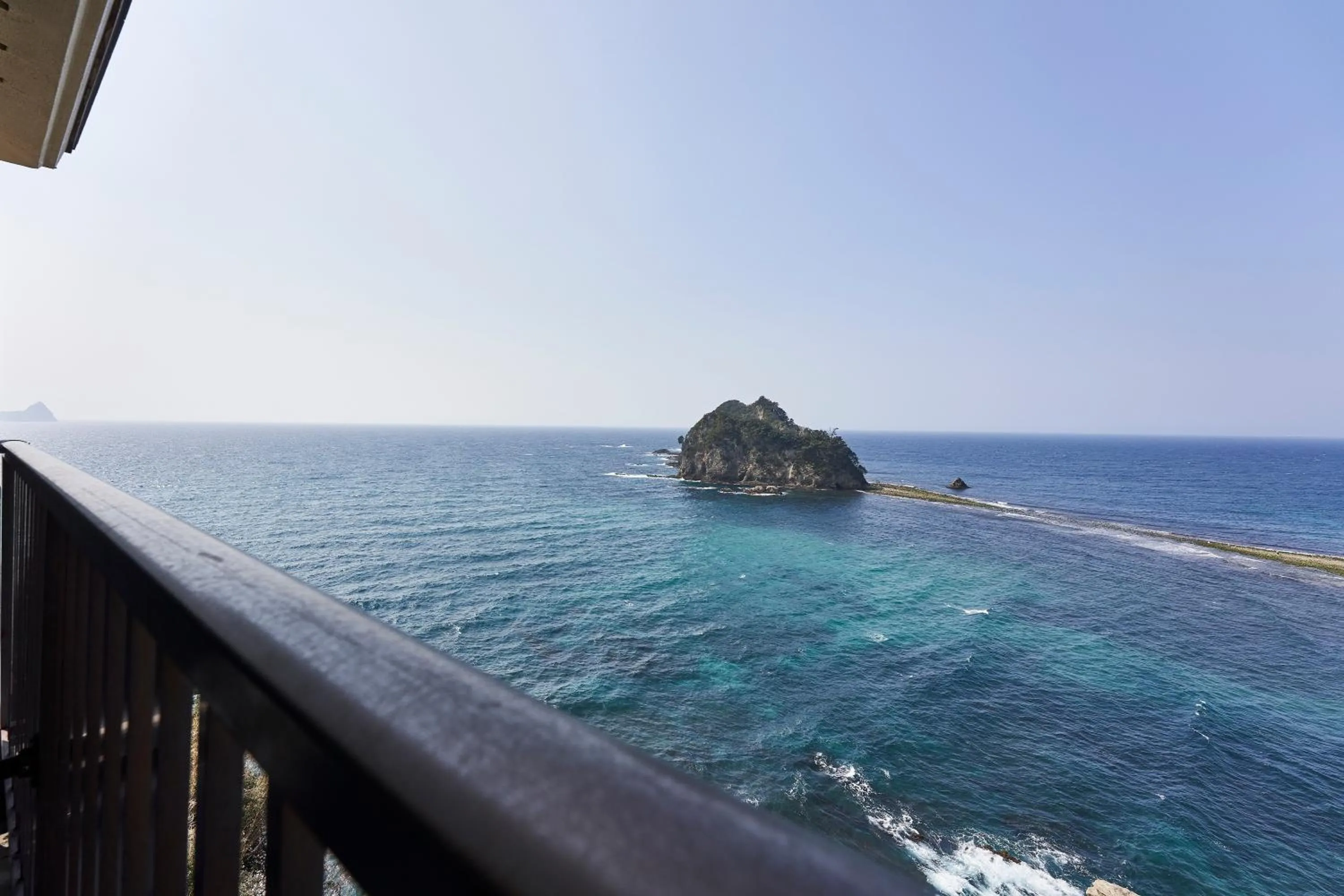 View (from property/room) in il azzurri