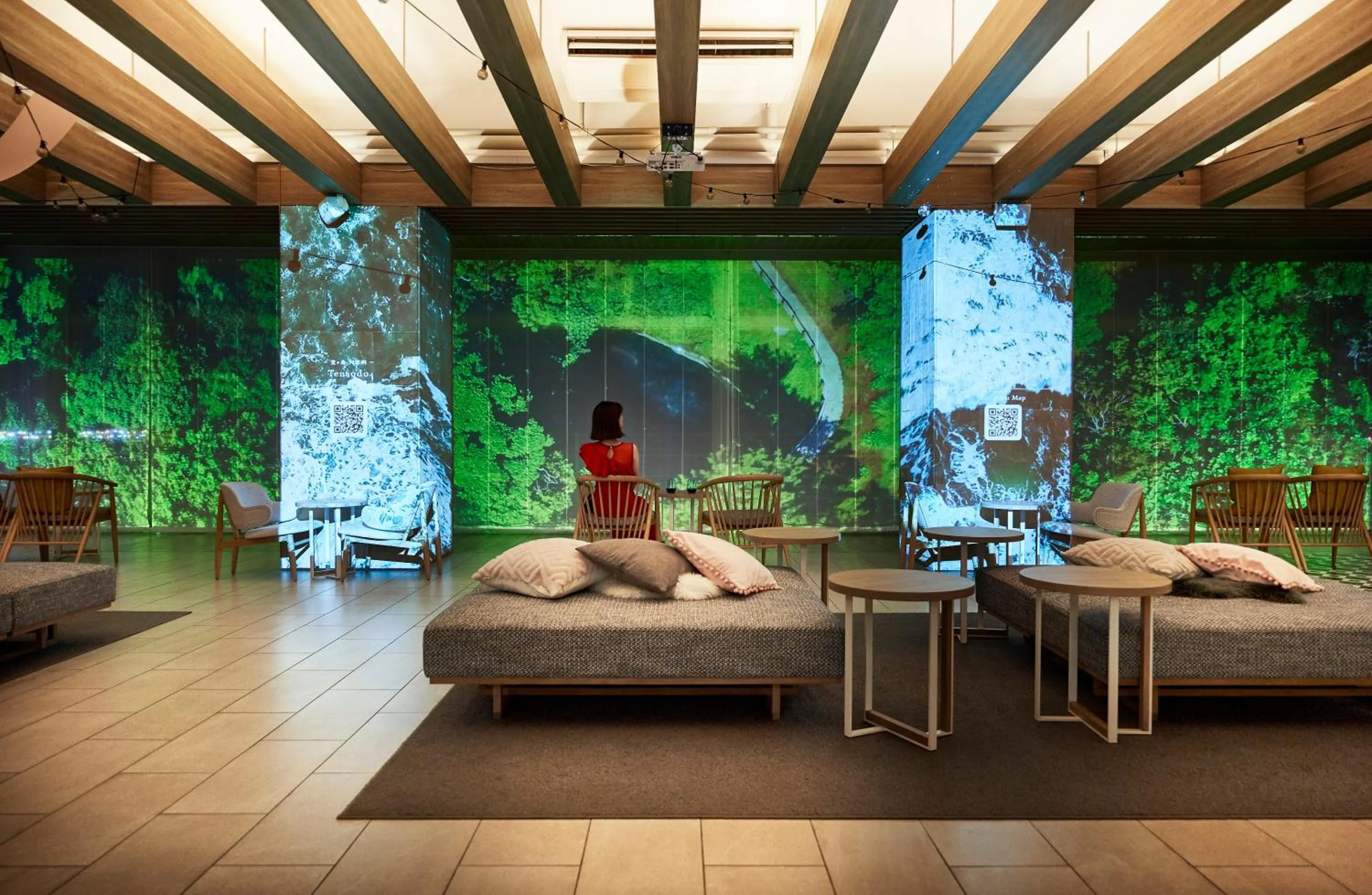 Lobby or reception in il azzurri