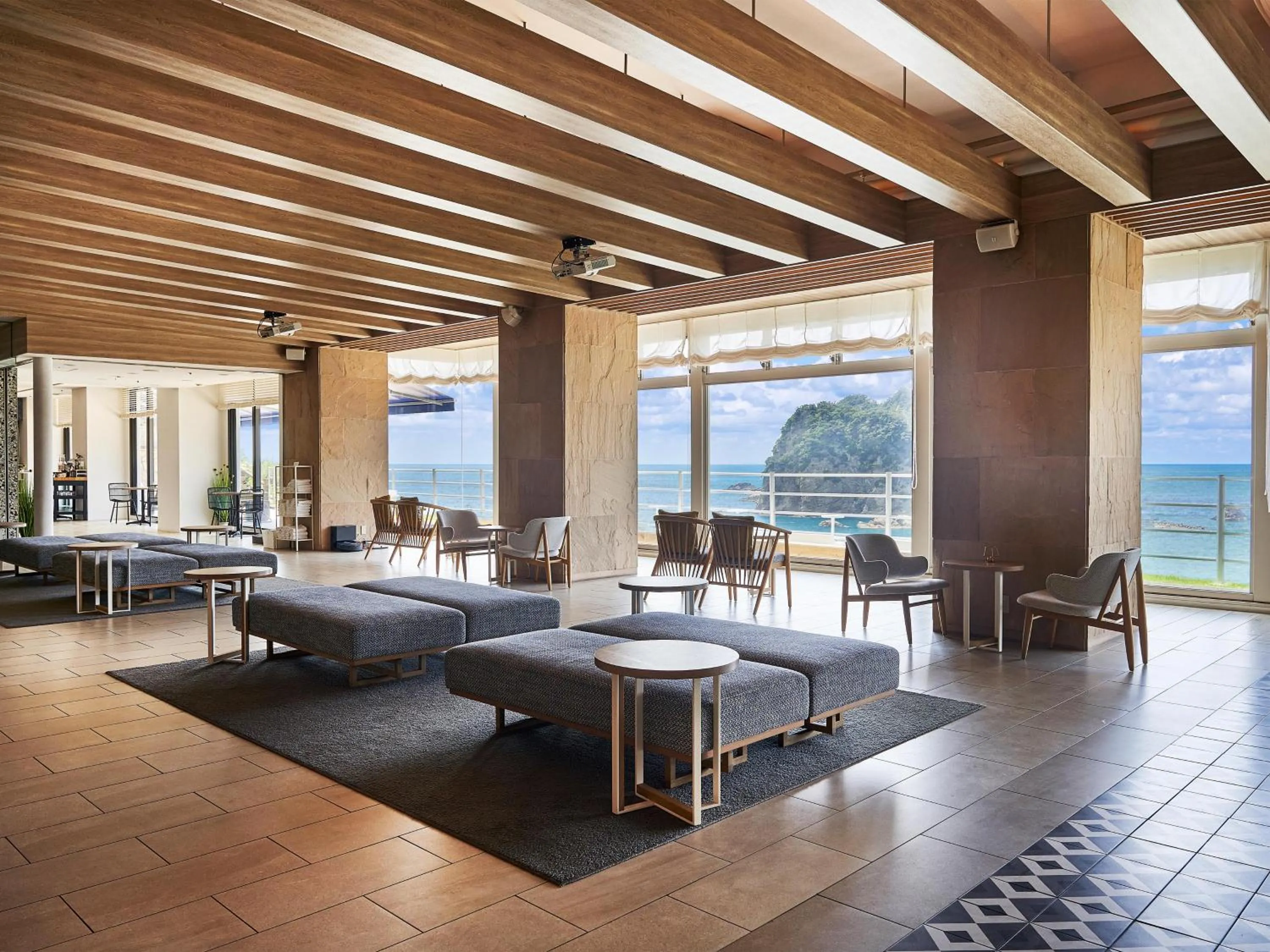 Lobby or reception in il azzurri