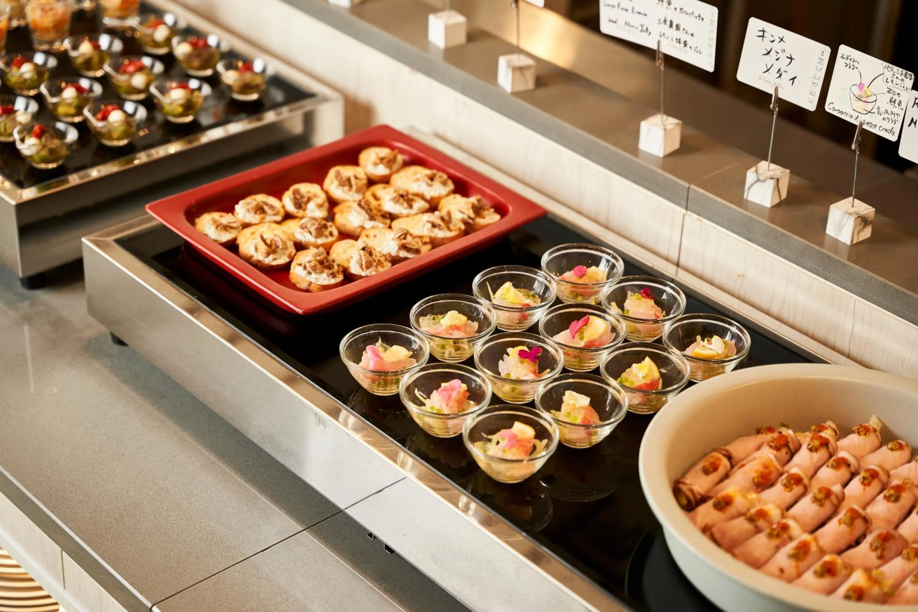 Dinner in il azzurri