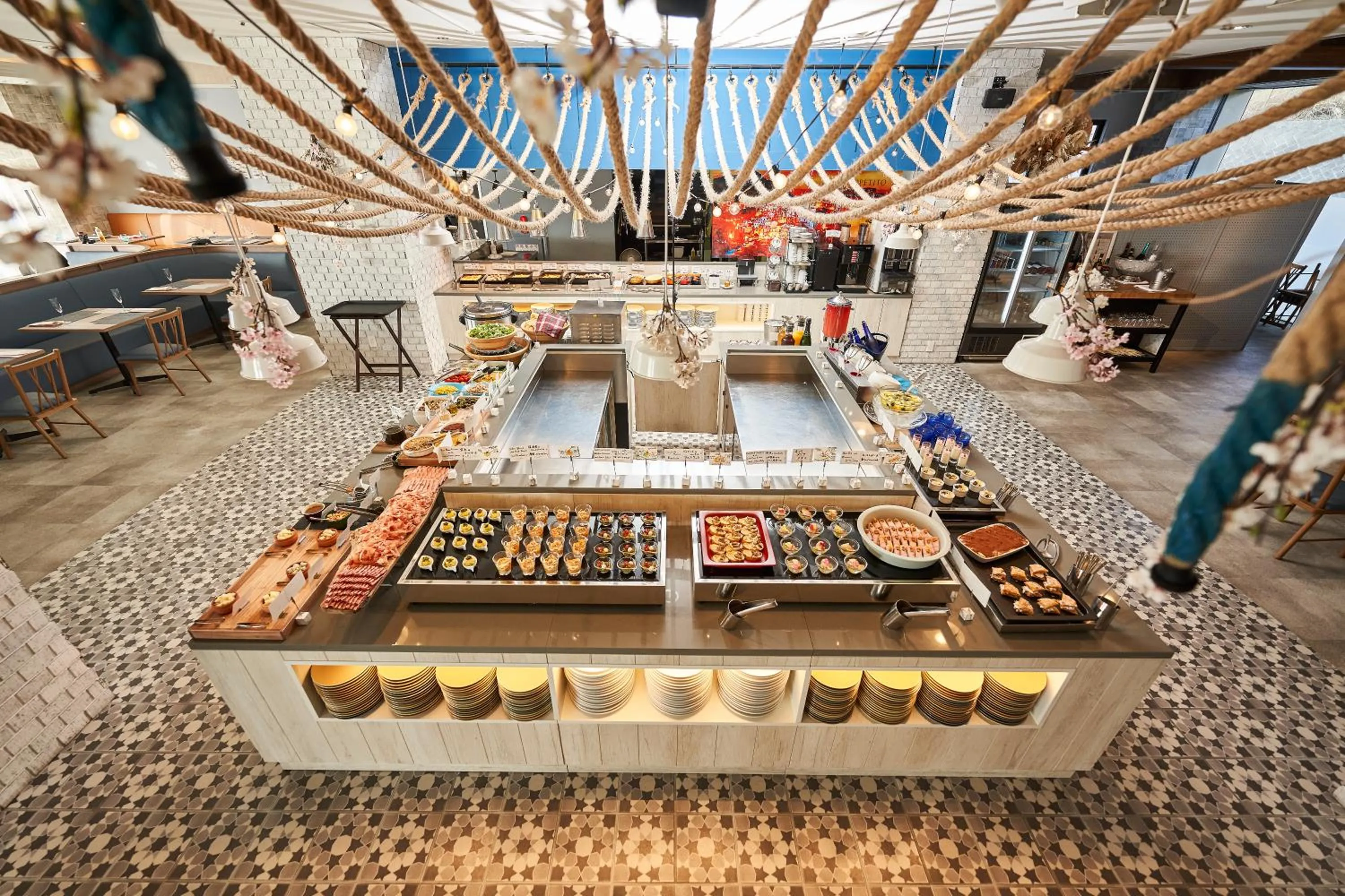 Dinner in il azzurri