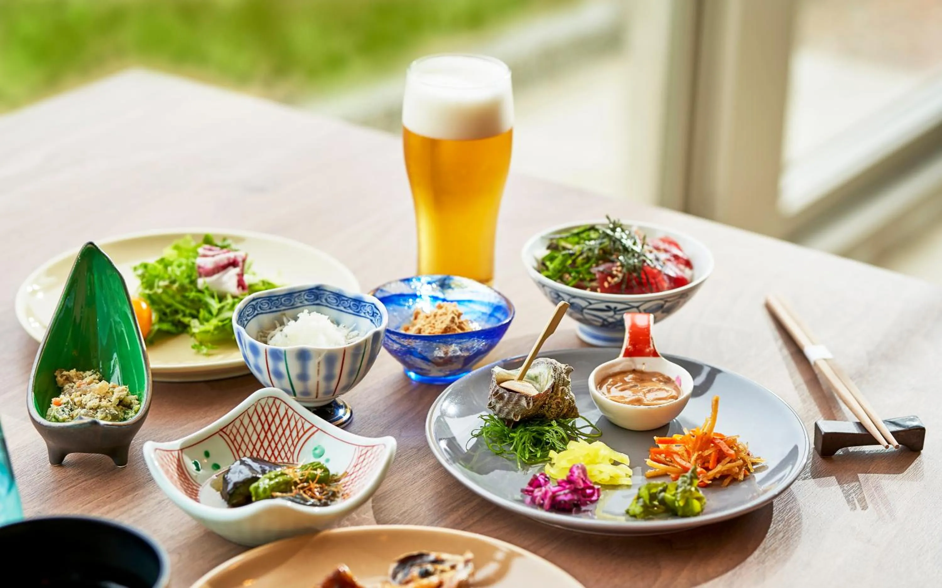 Buffet breakfast in il azzurri