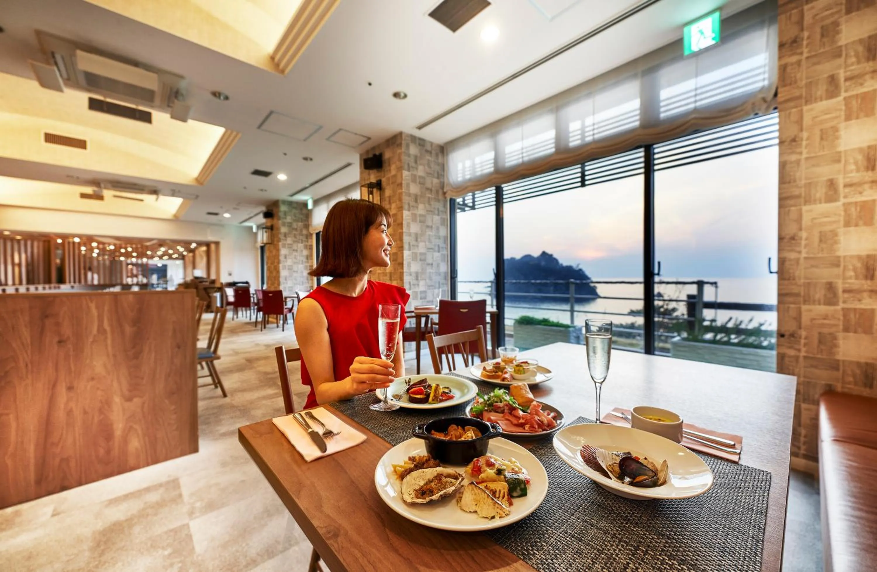 Restaurant/places to eat in il azzurri