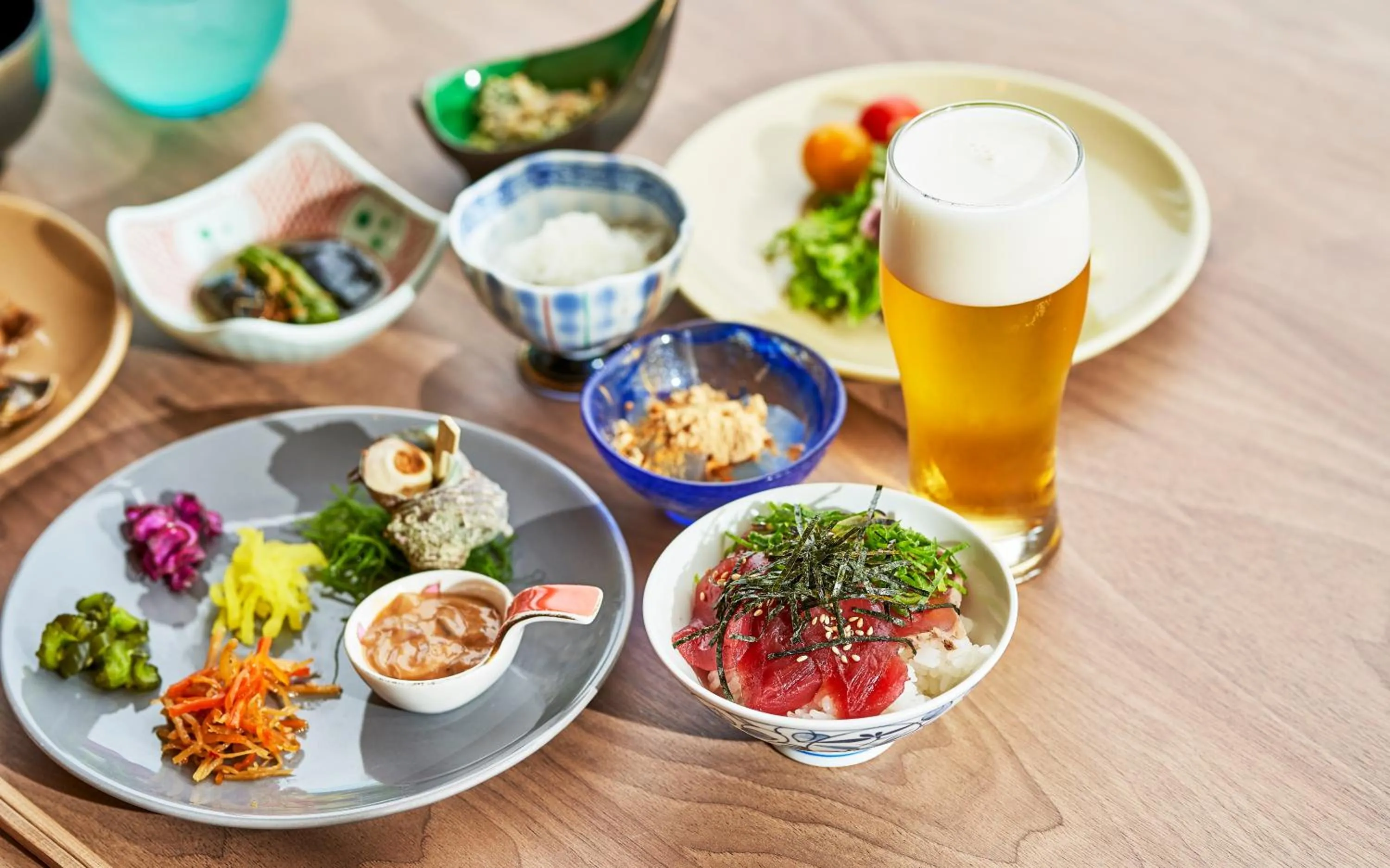 Buffet breakfast in il azzurri