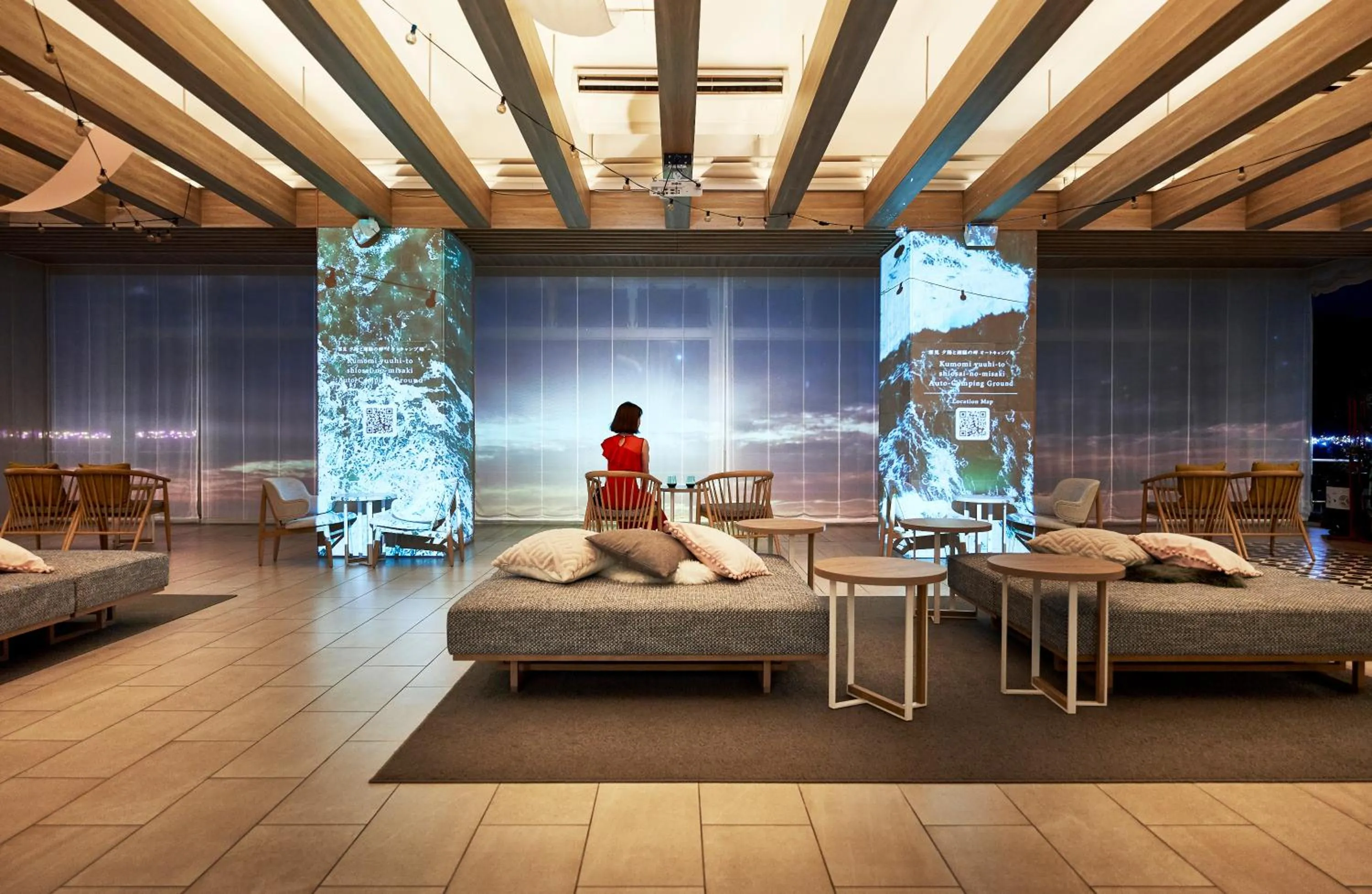 Lobby or reception in il azzurri