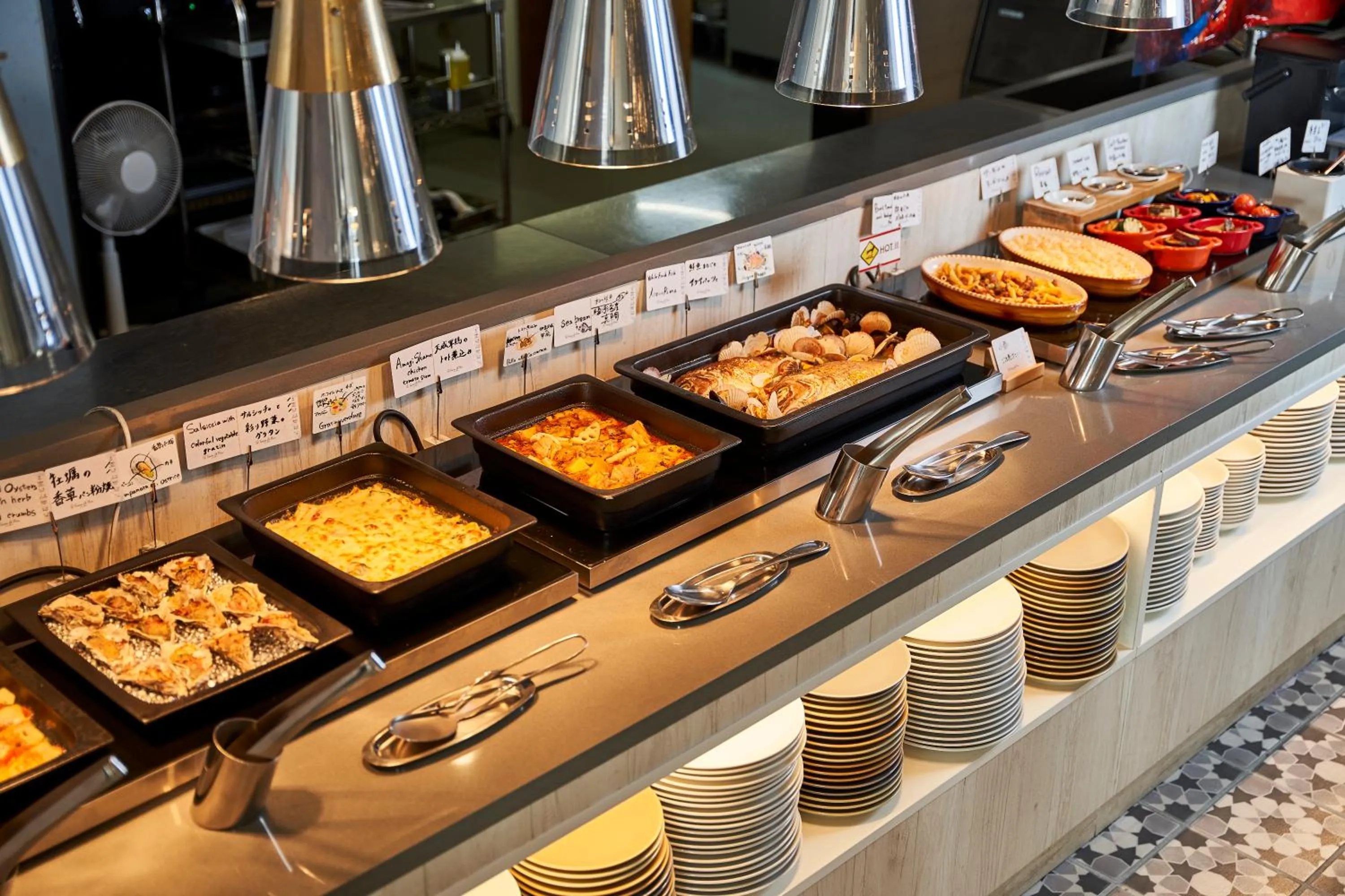 Dinner in il azzurri