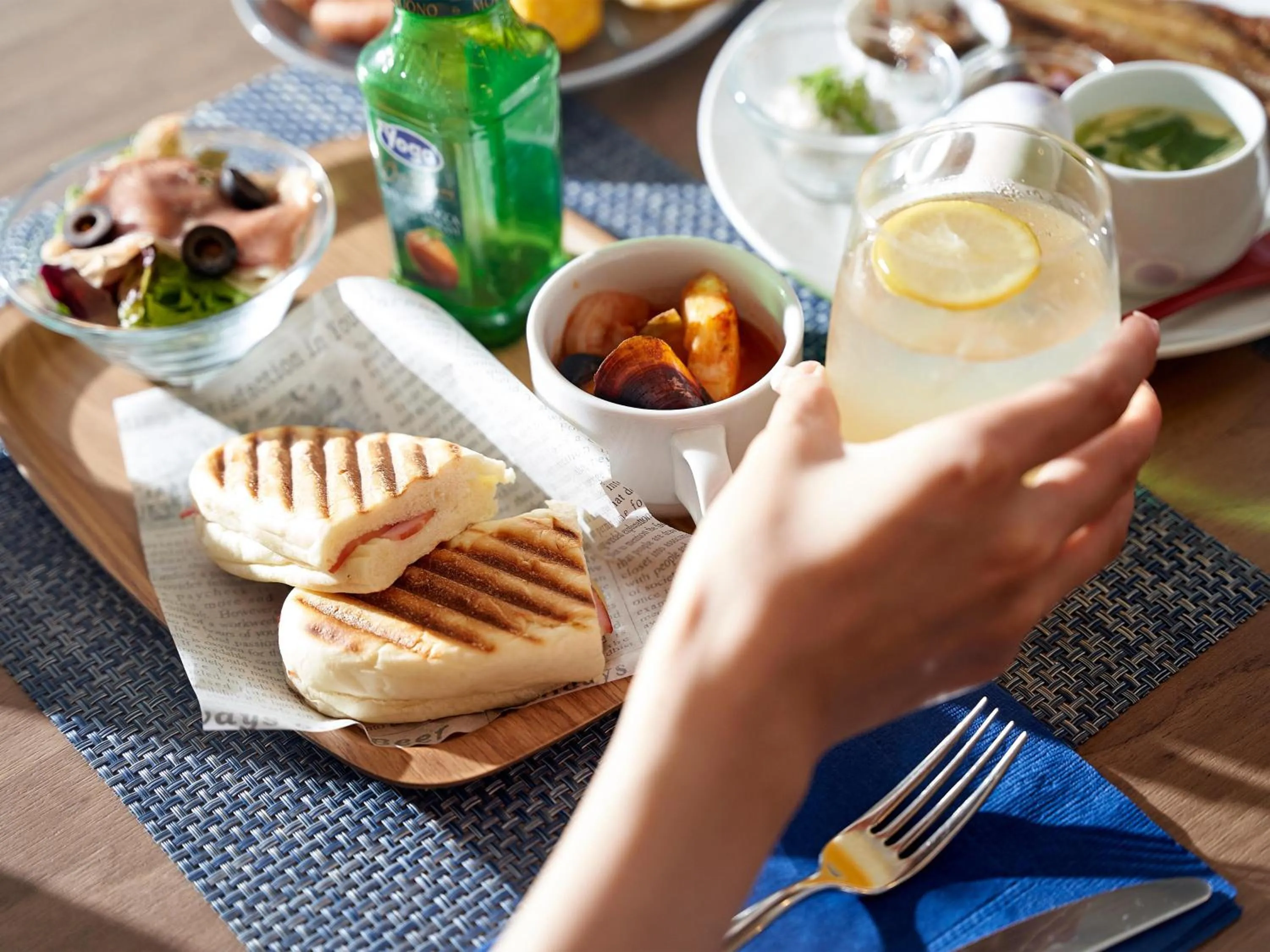 Breakfast in il azzurri