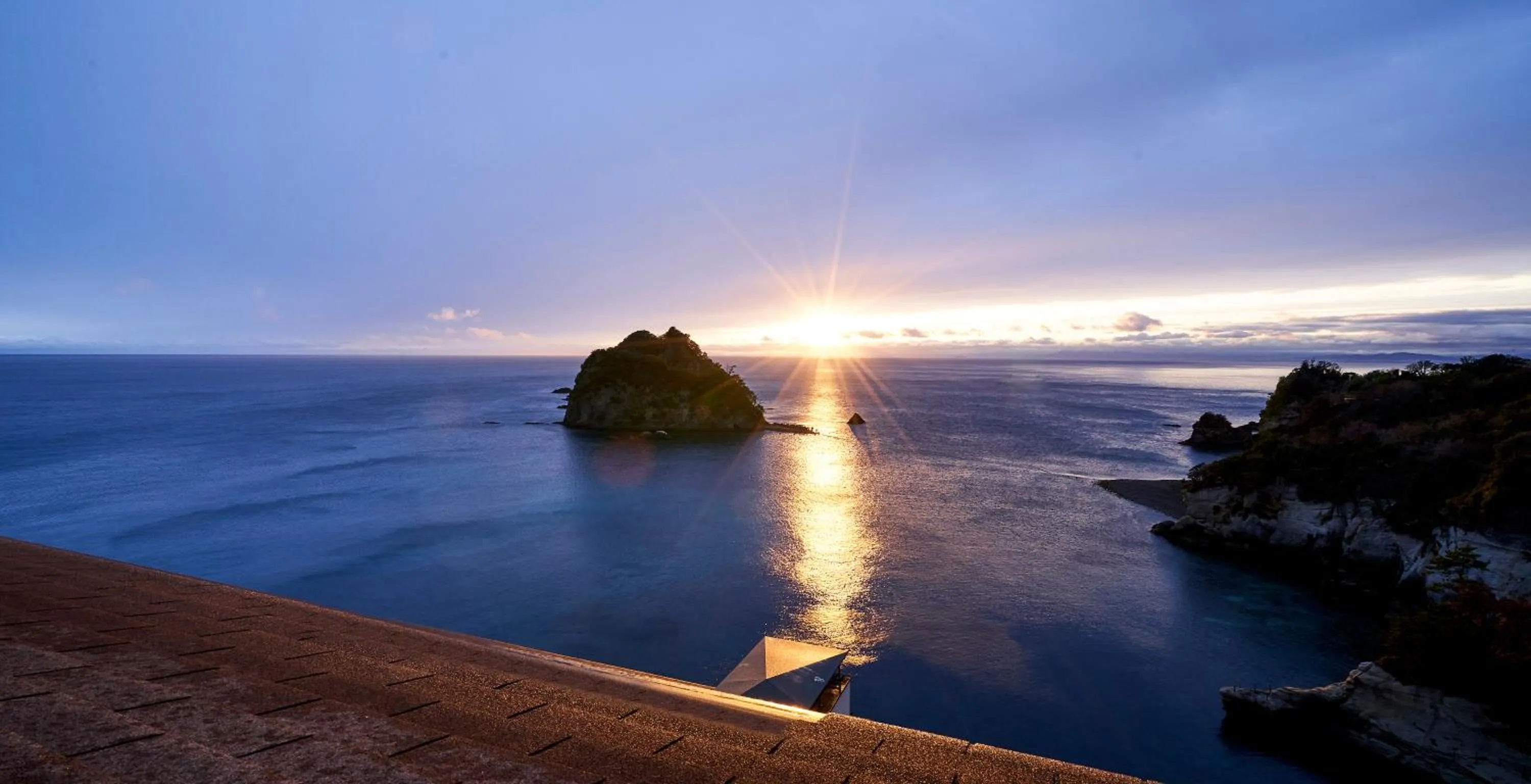 Natural landscape in il azzurri